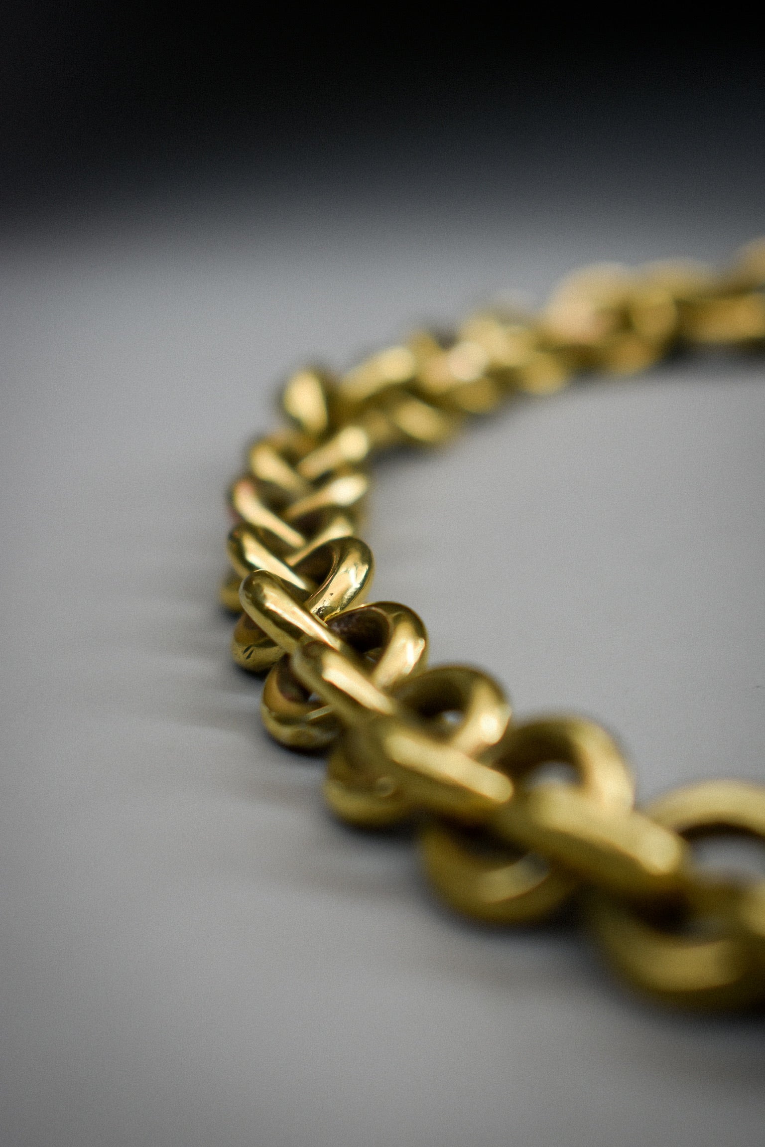 Collar Rolo Bronce