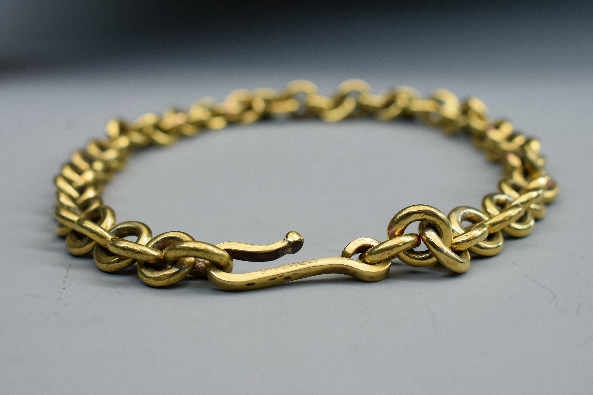 Collar Rolo Bronce