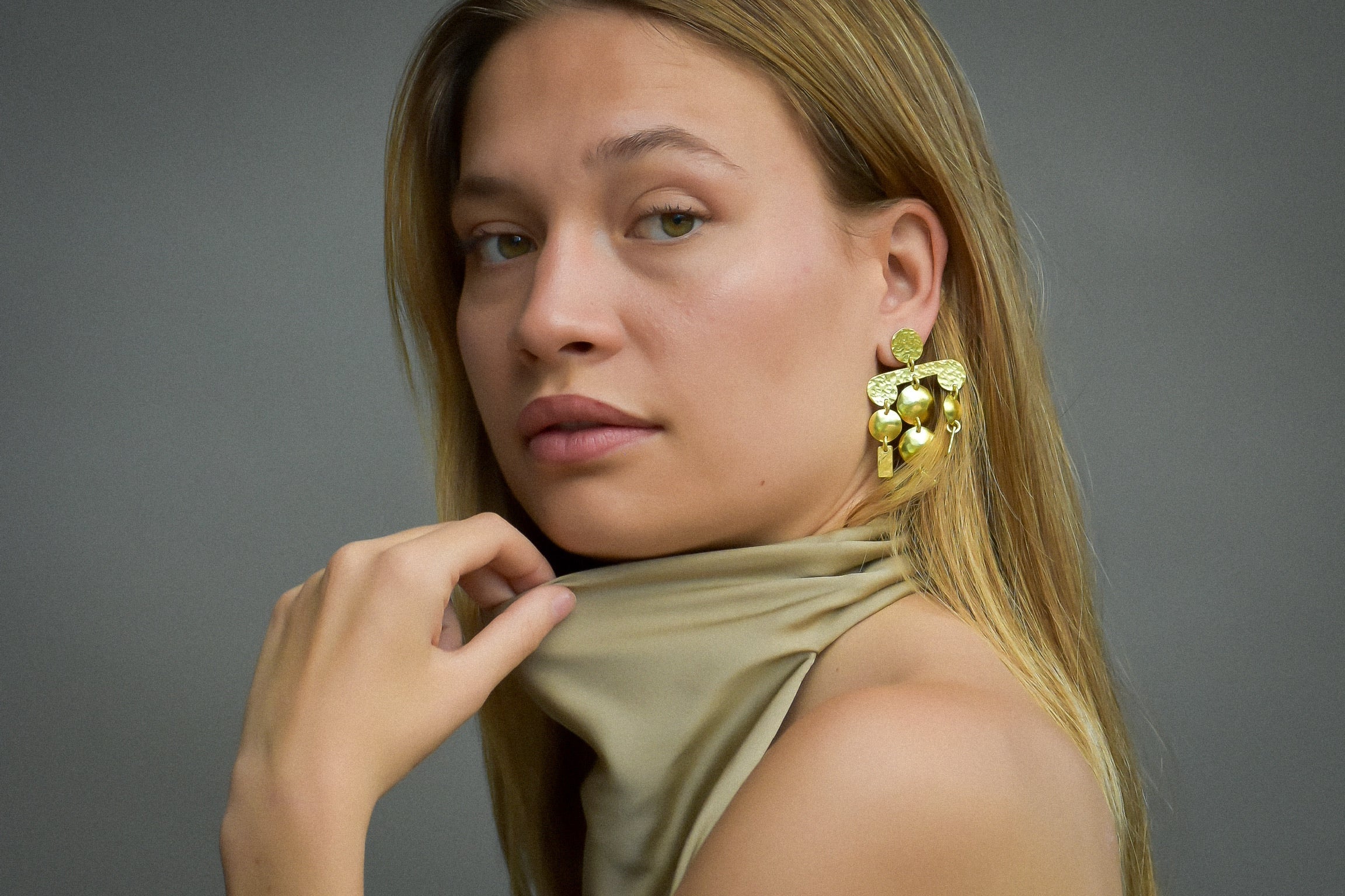 Aros Balanza Doble Bronce