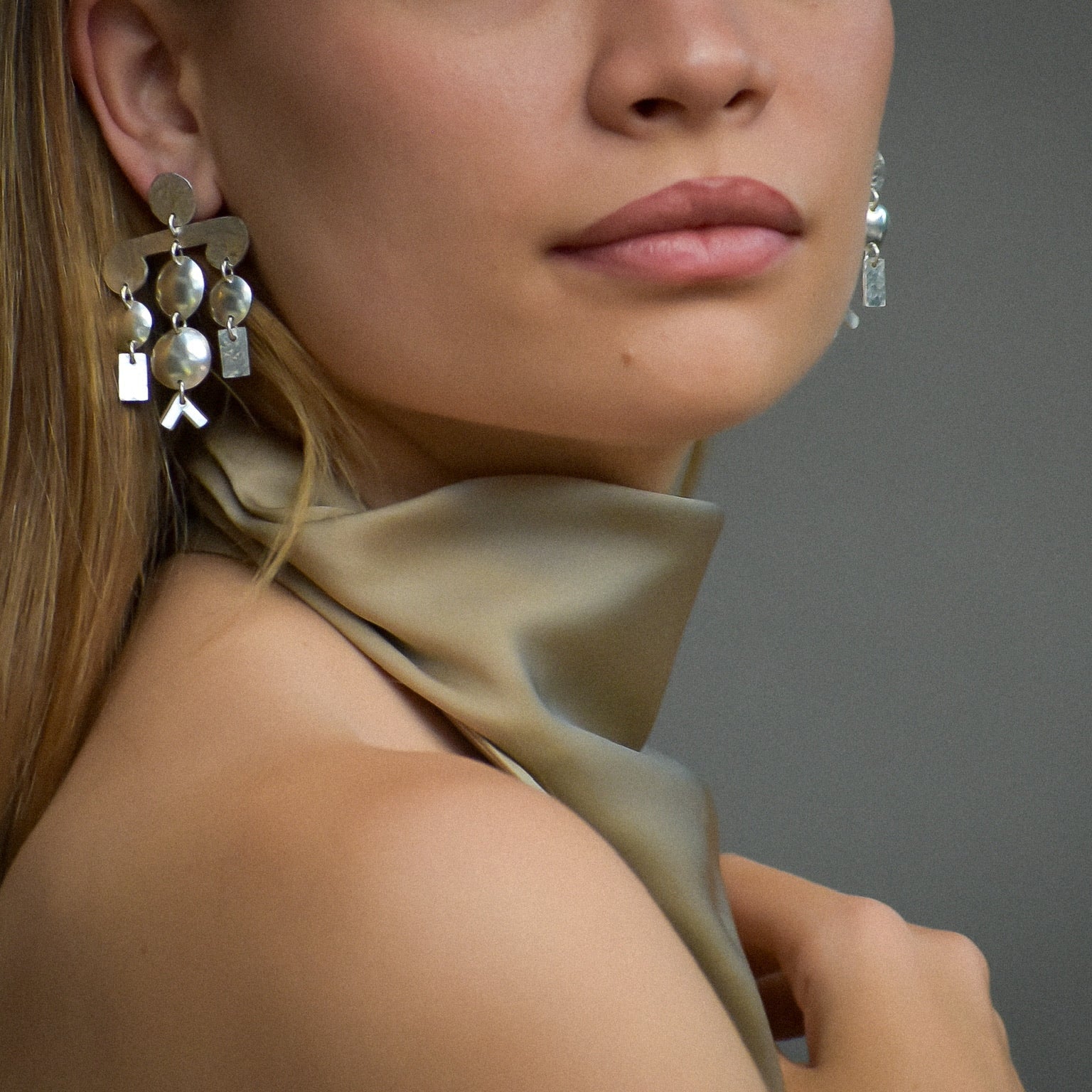 Aros Balanza Doble Silver 