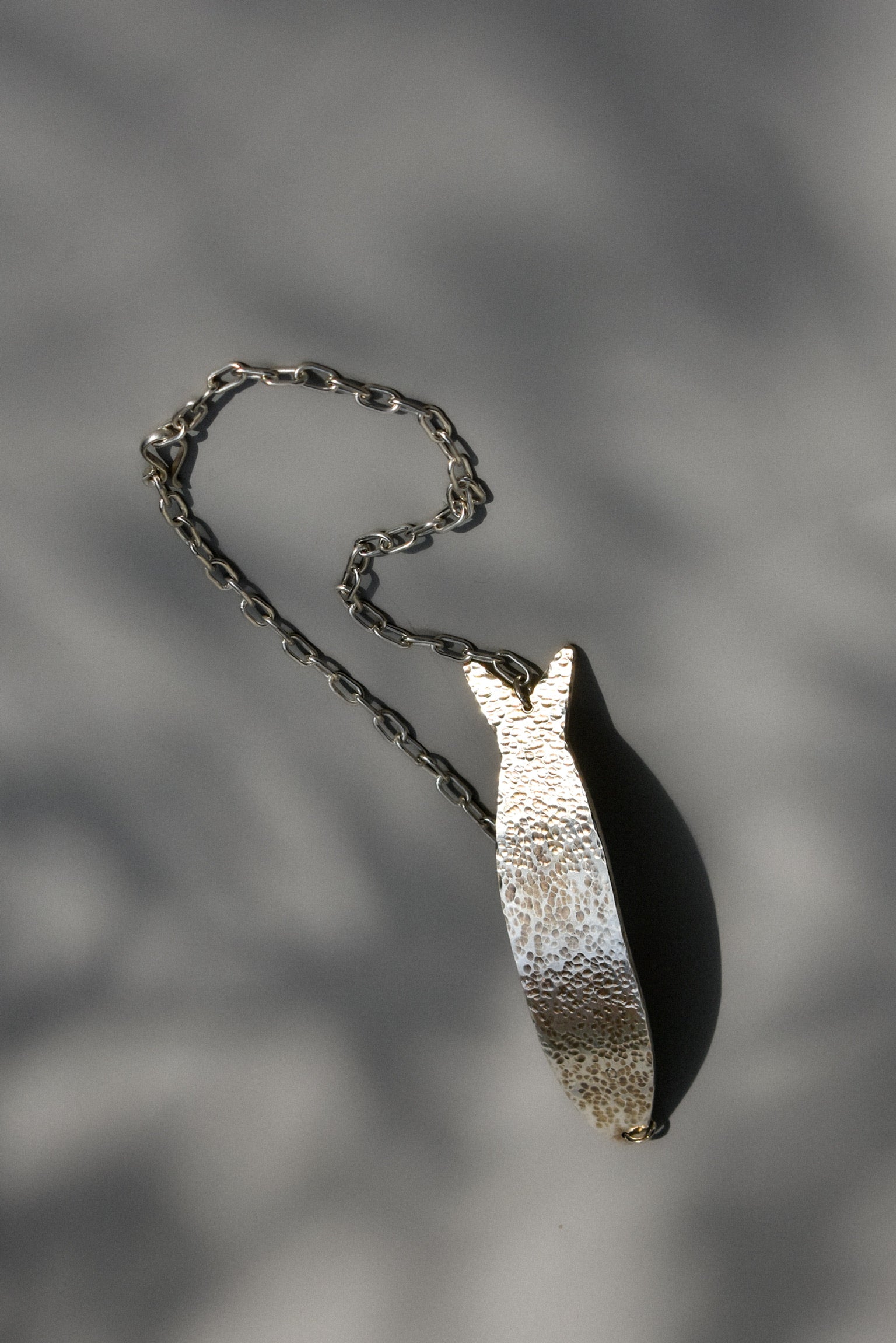 Collar Choker Pez Silver