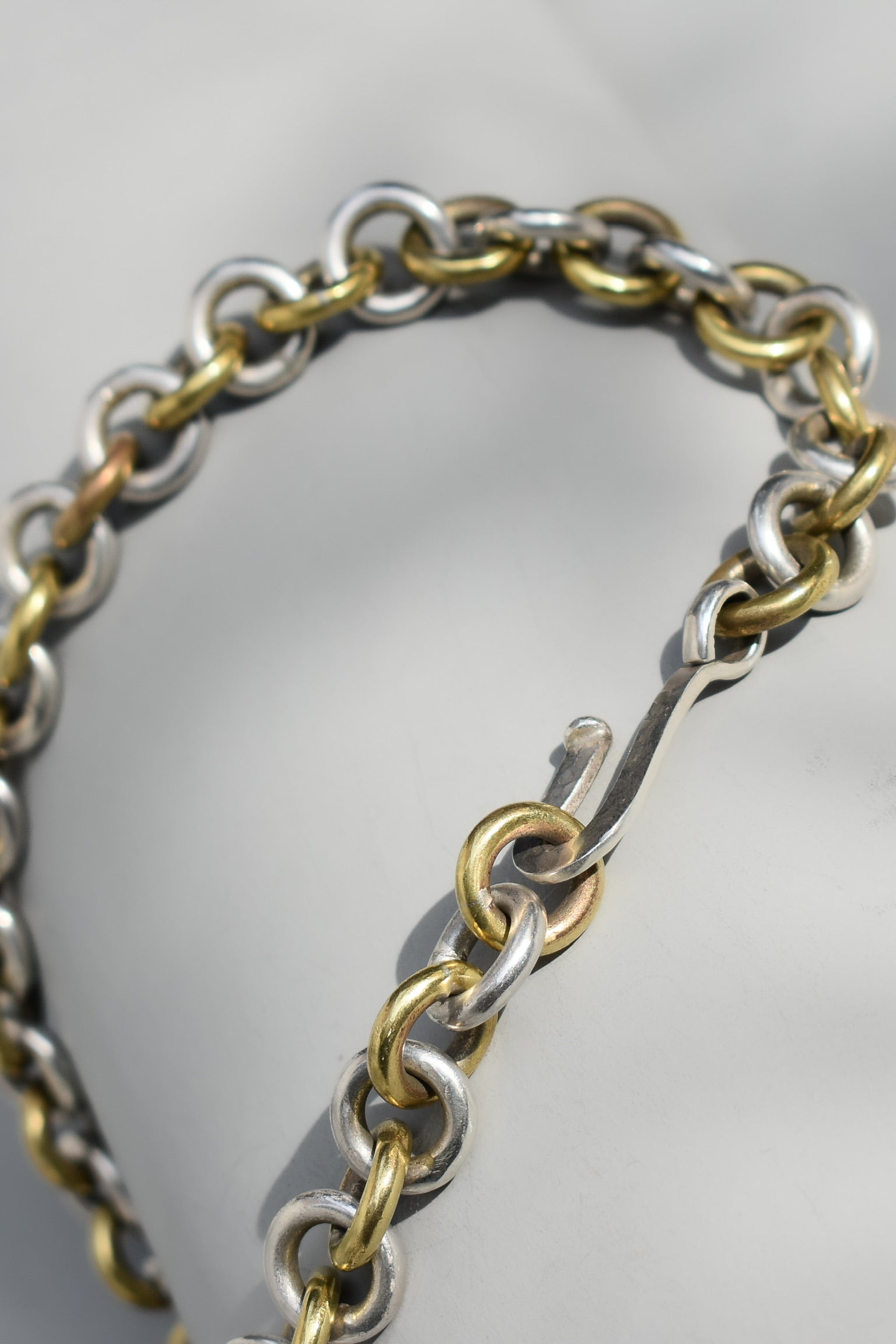 Collar Rolo Bicolor