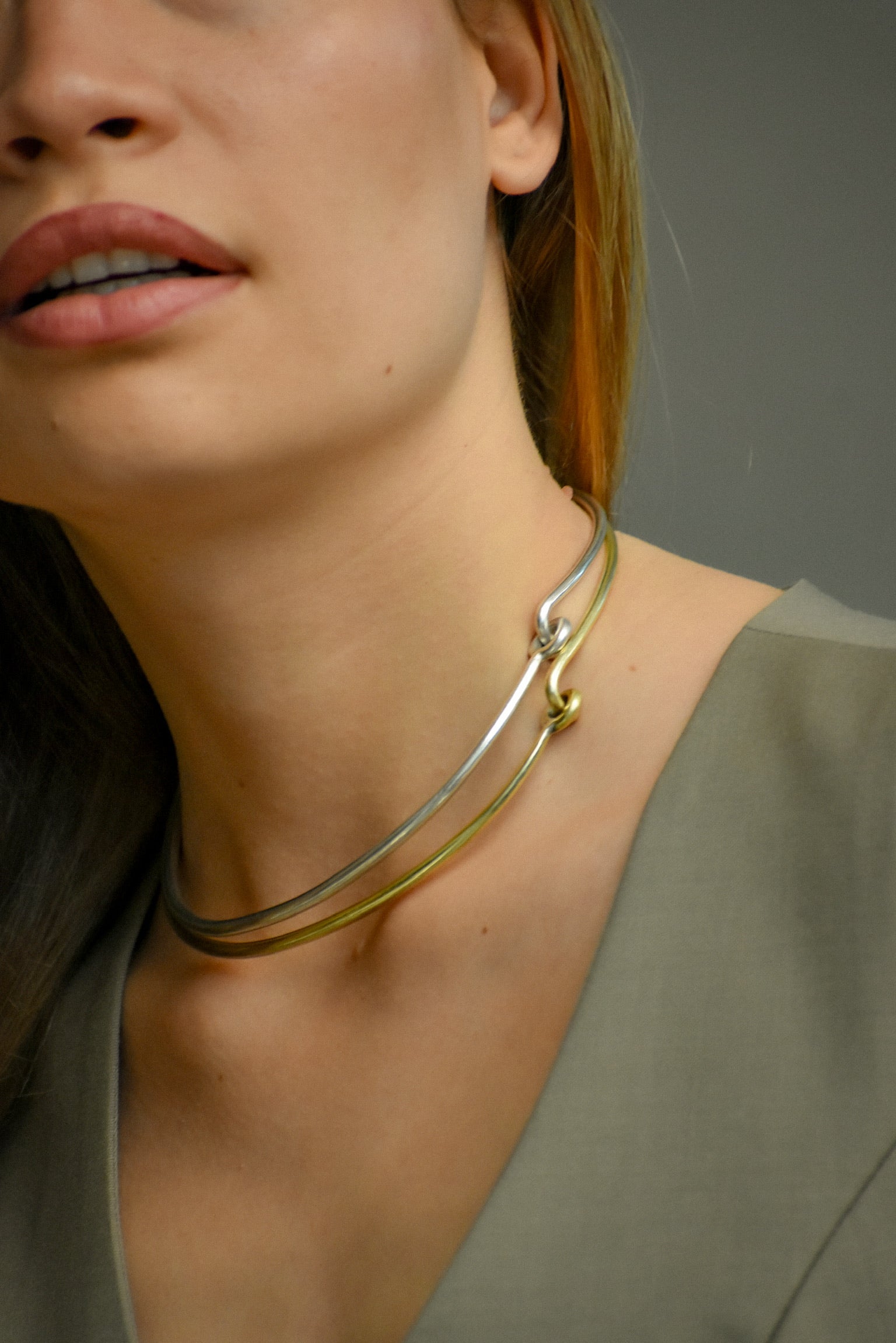 Gargantilla Alambre Silver