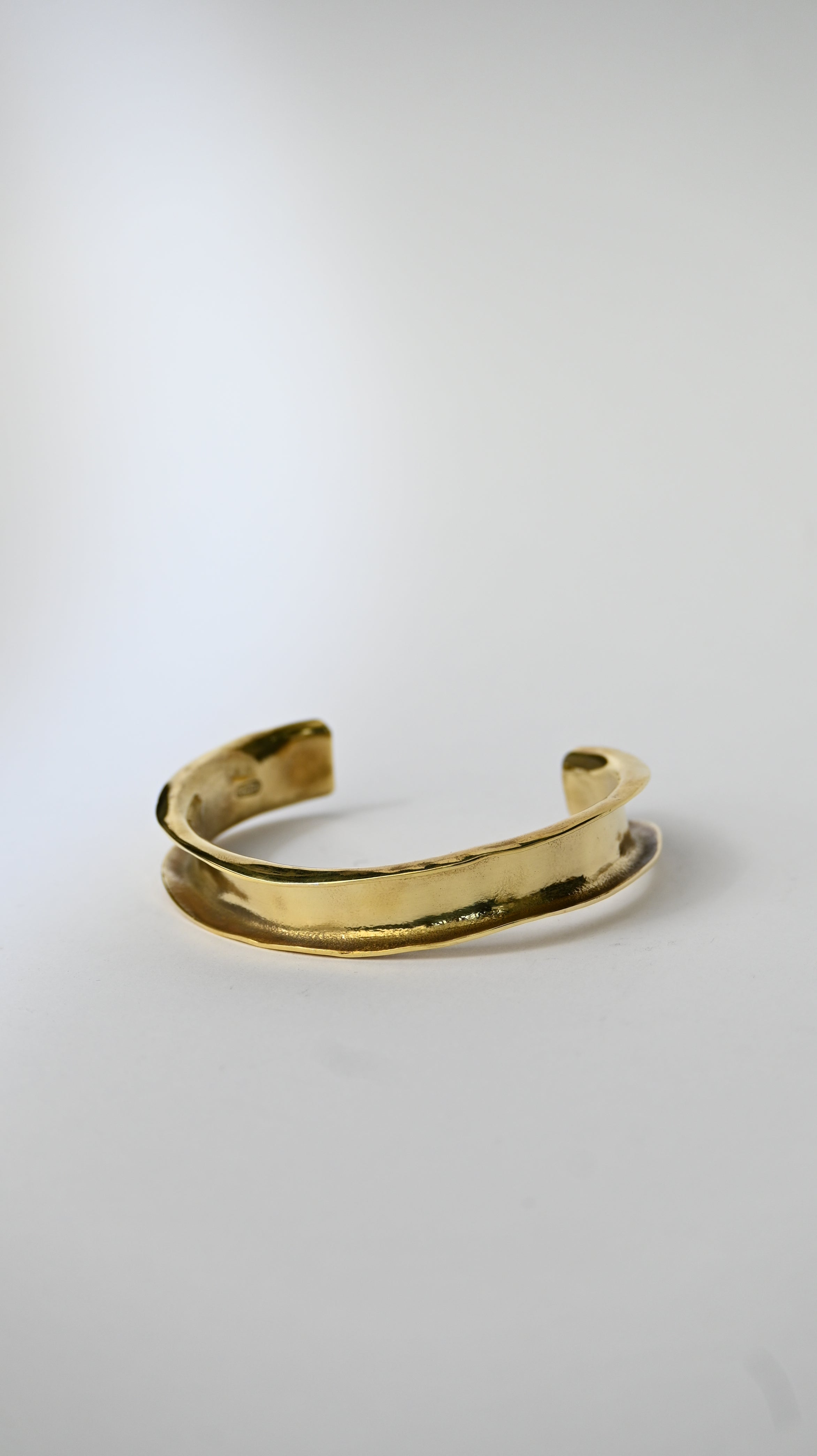 Esclava Borde Doble S Bronce