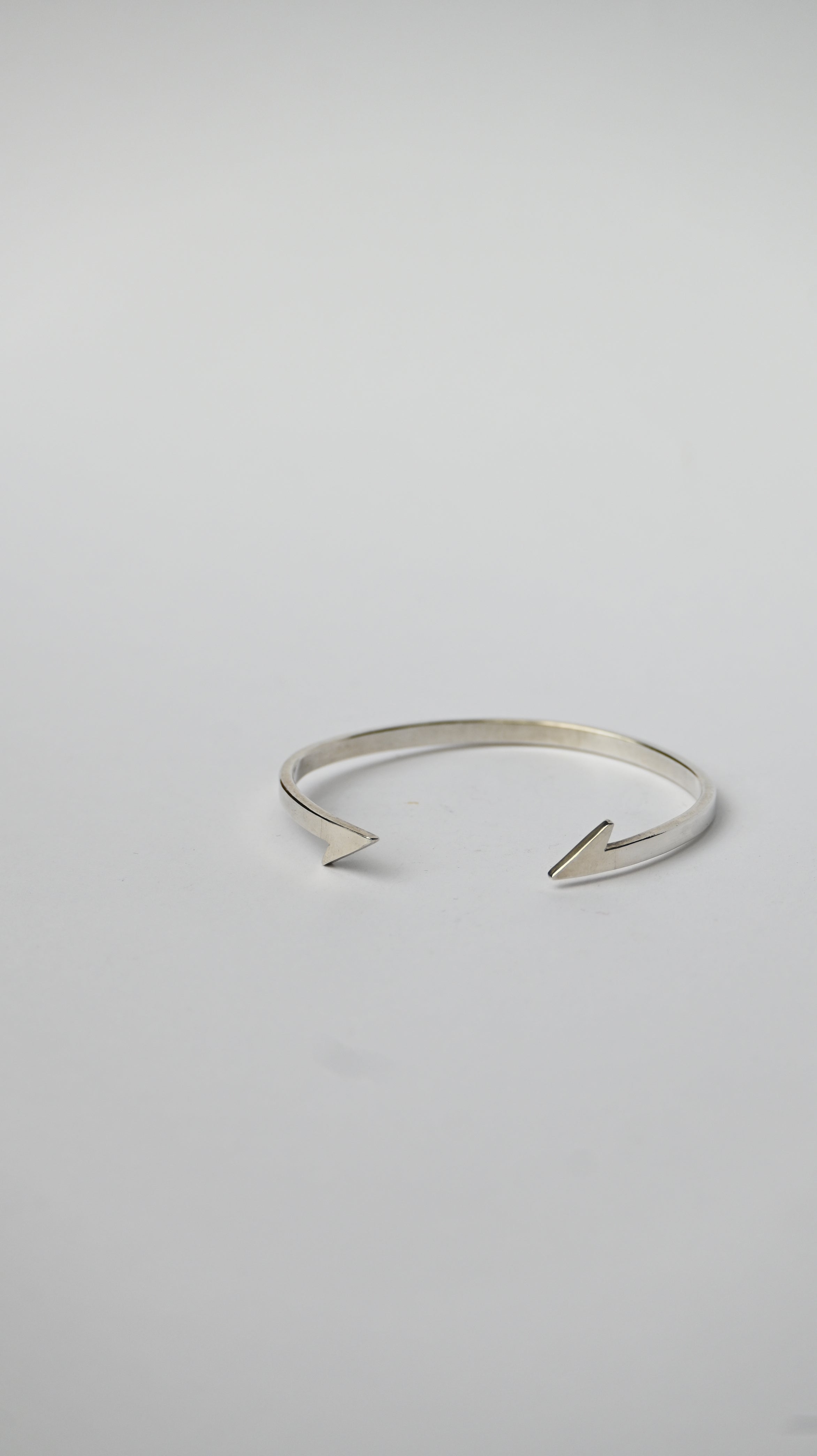 Esclava Punta Flecha Silver