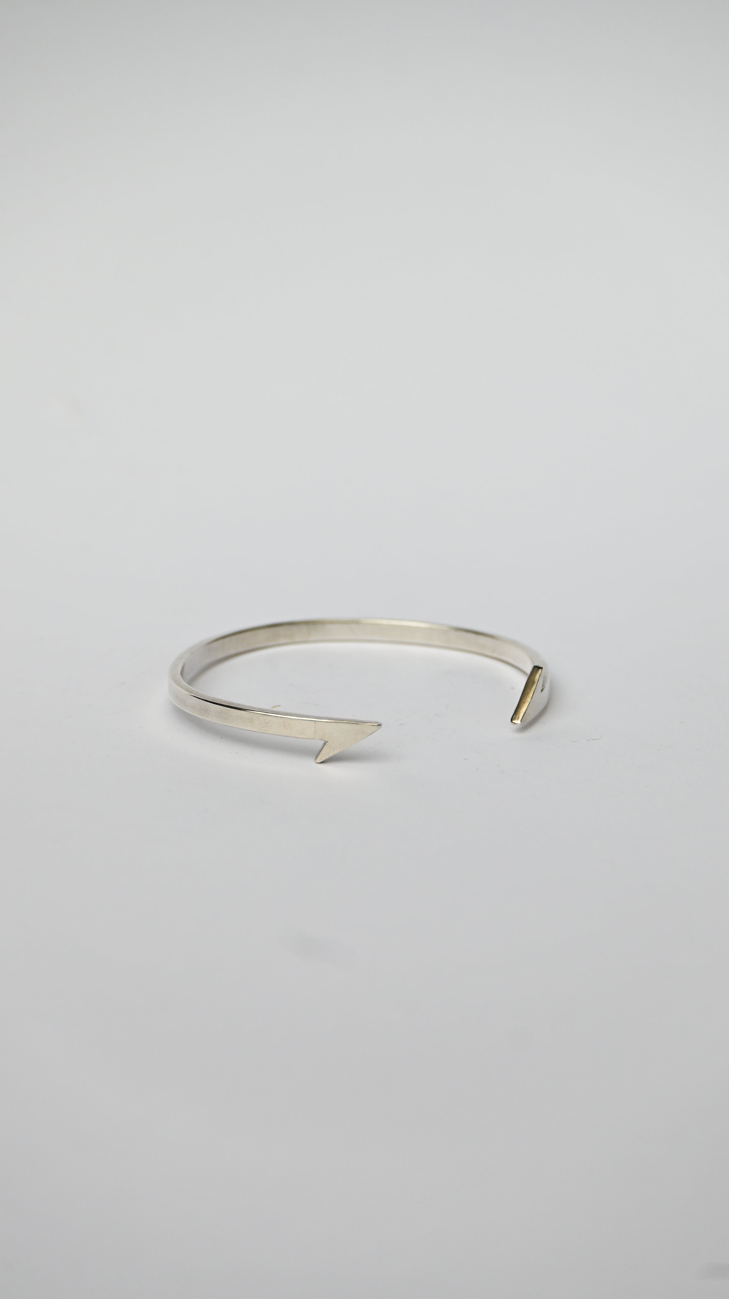 Esclava Punta Flecha Silver