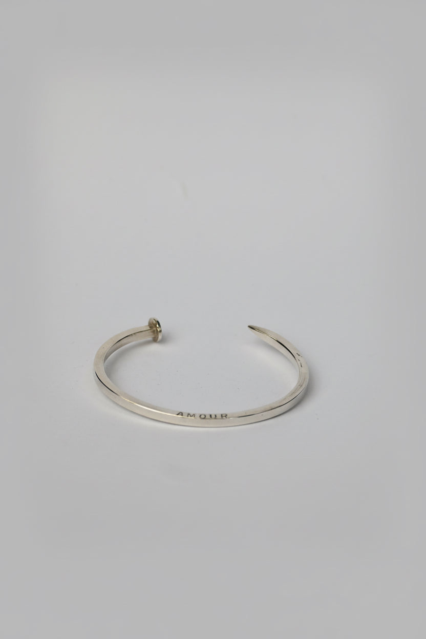 Esclava Clavo Amore Plata