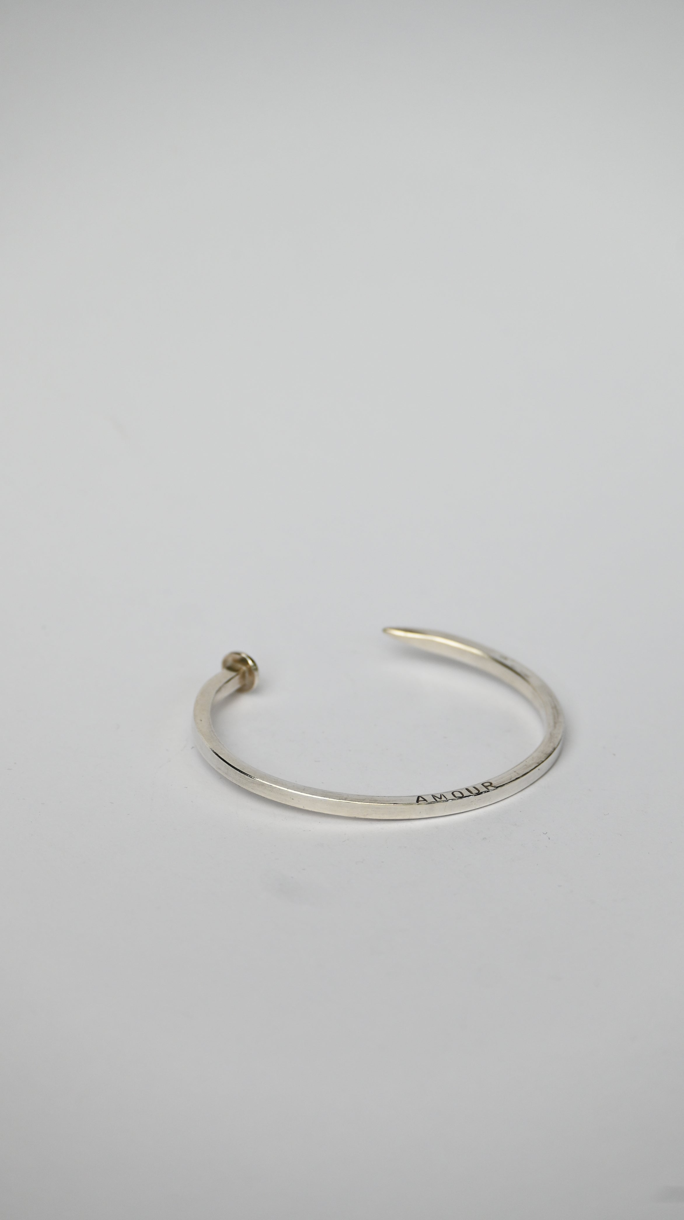 Esclava Clavo Amore Silver