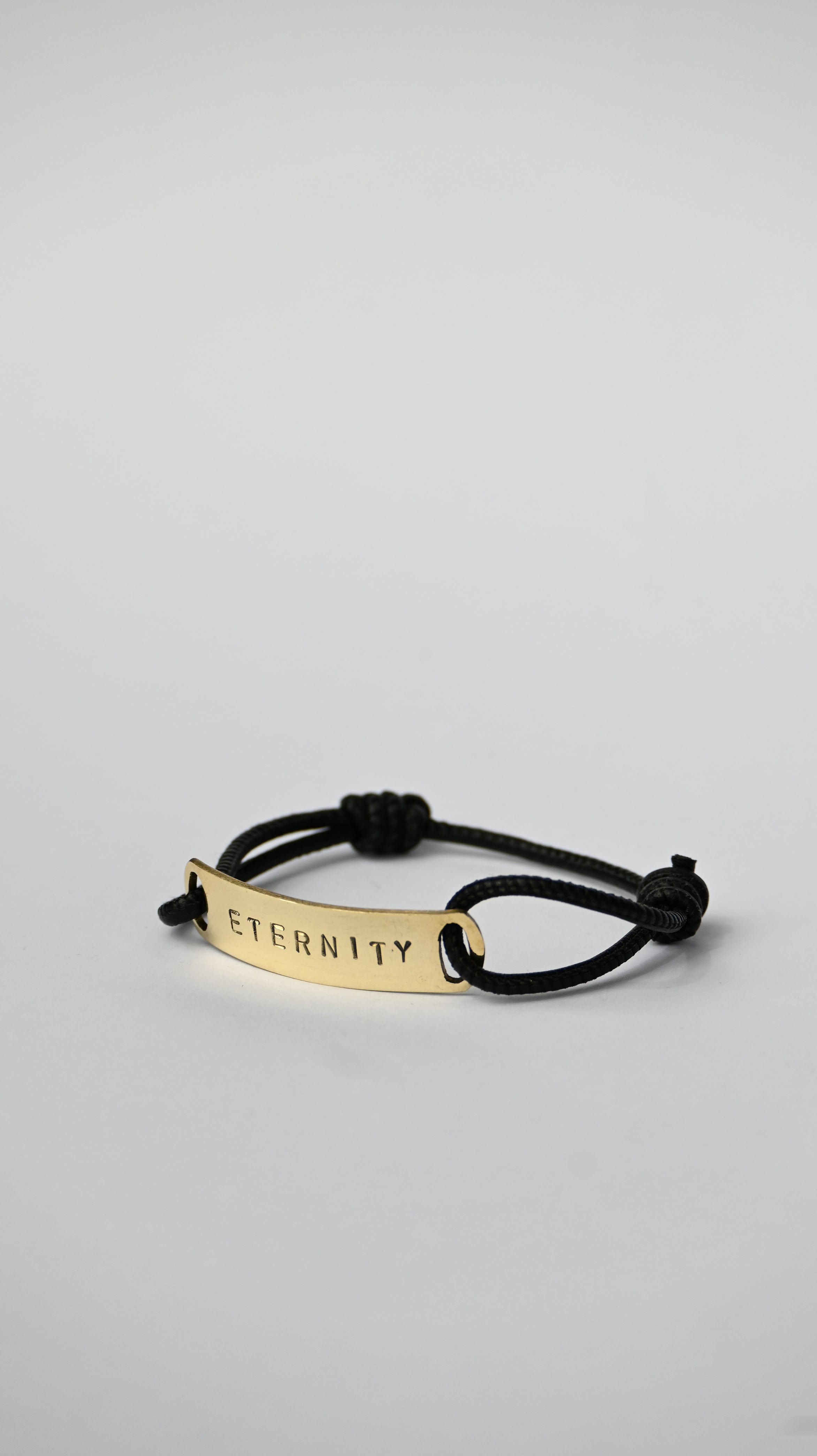 Pulsera Cuero Eternity Bronce