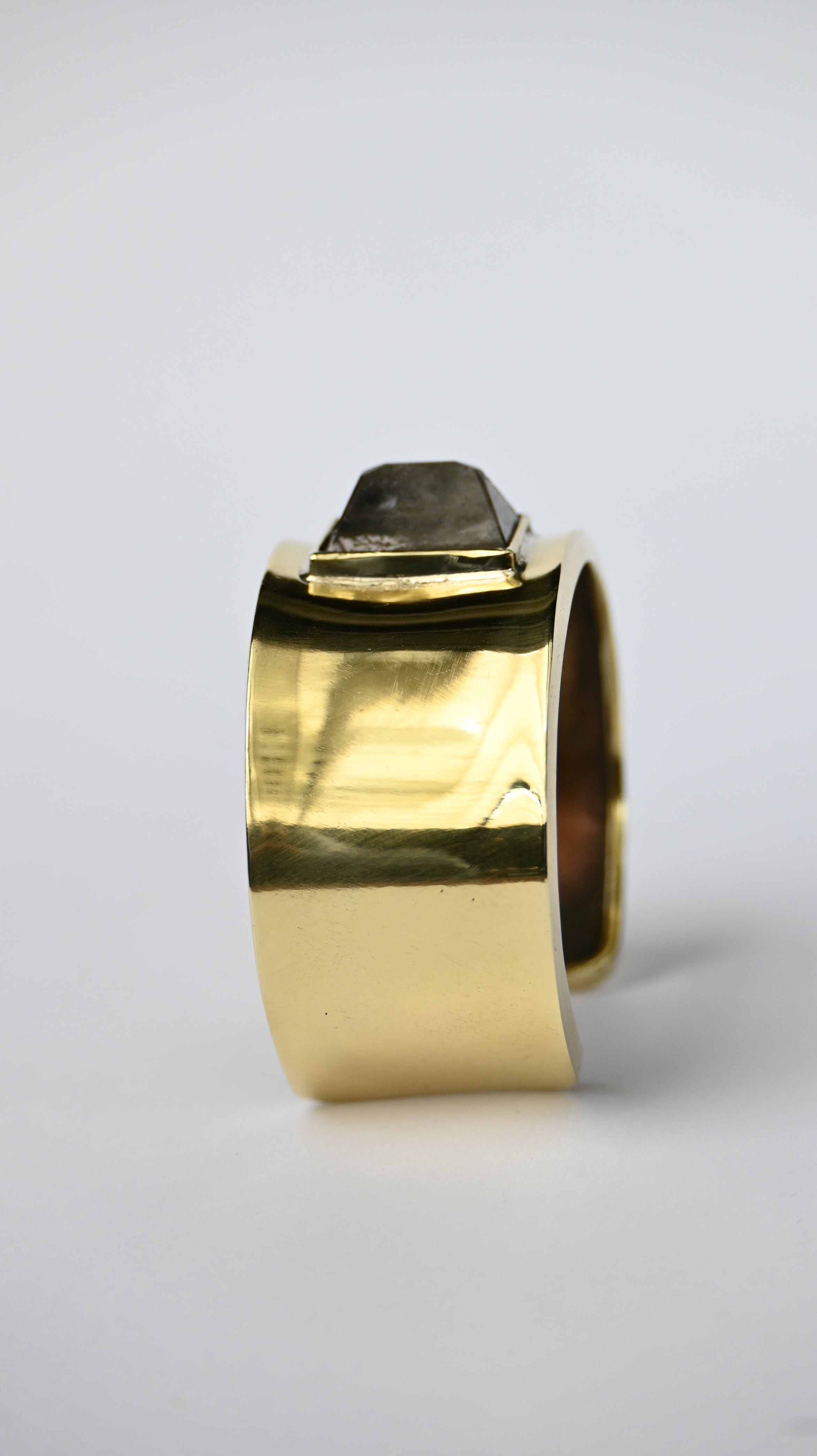 Esclava Lisa S Bronce Cuarzo