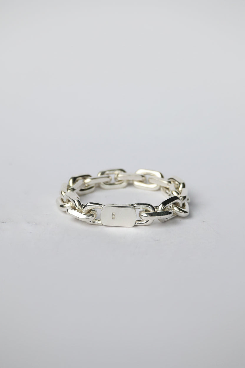Pulsera Limada L Plata