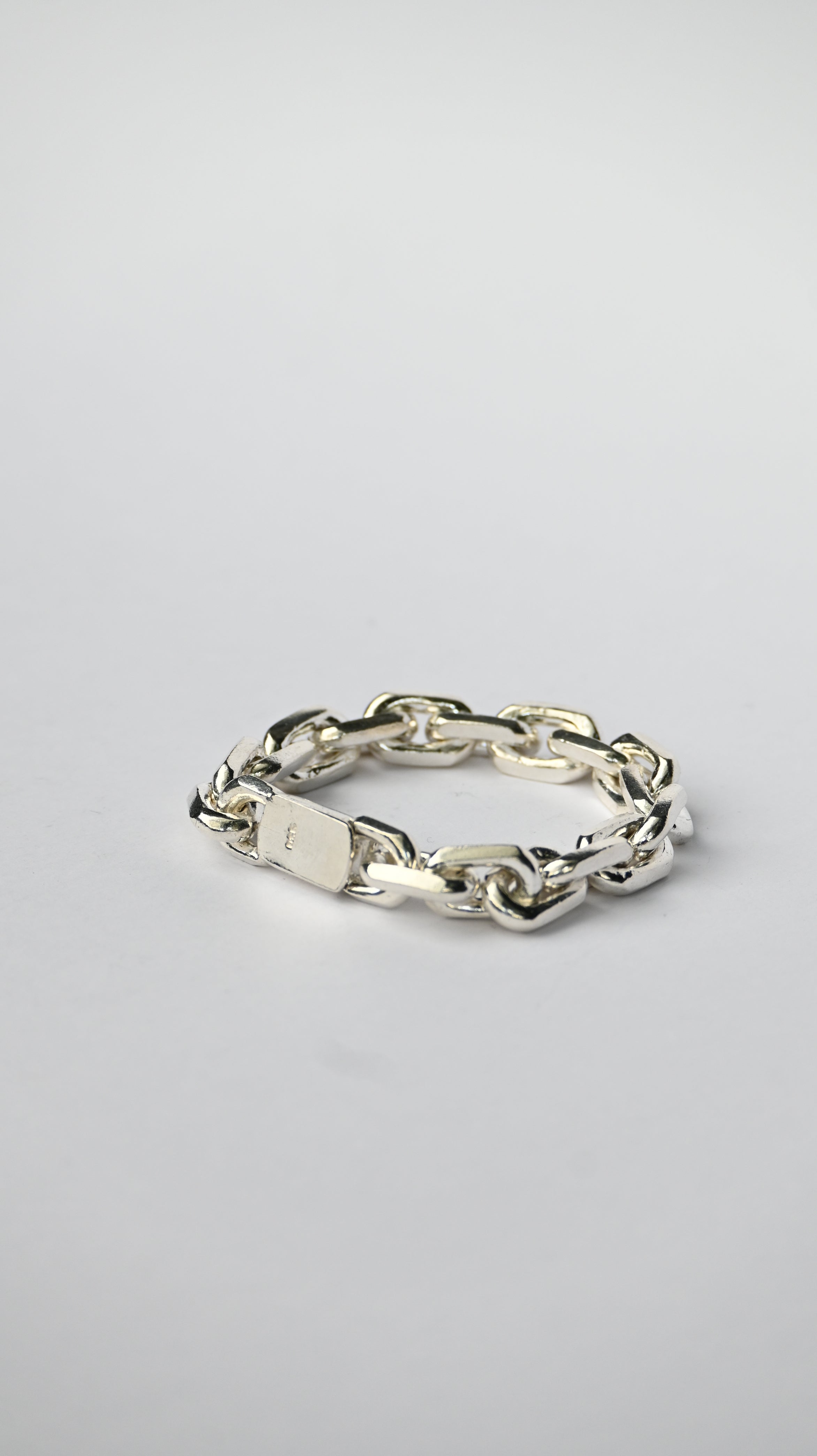 Pulsera Limada Silver