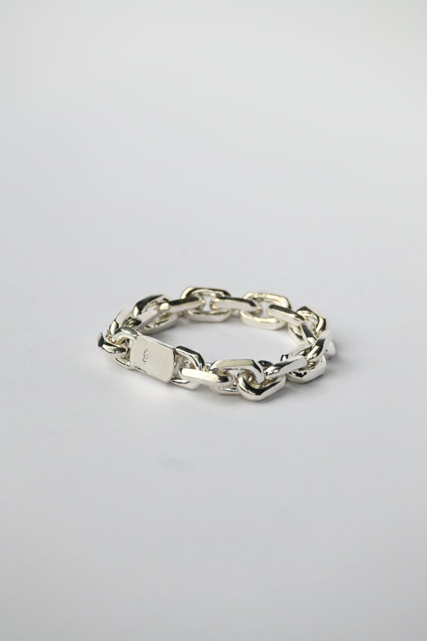 Pulsera Limada L Plata
