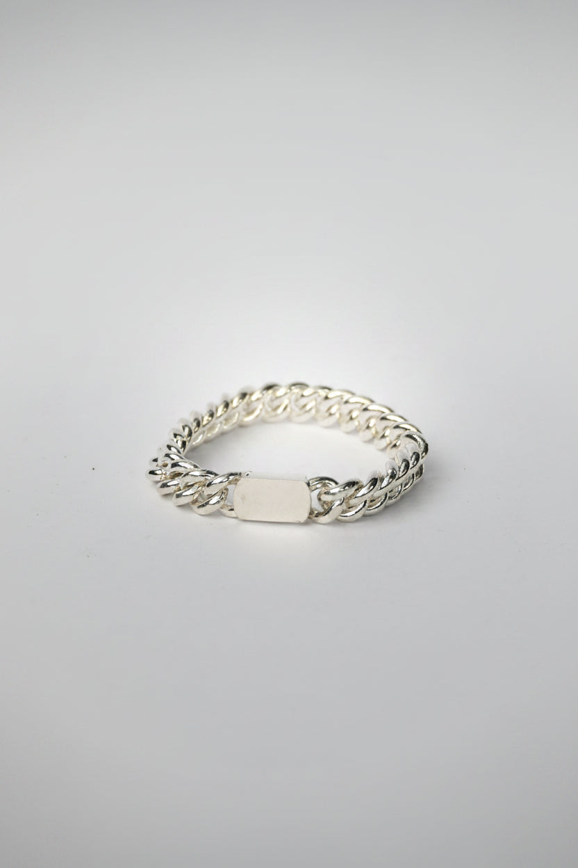 Pulsera Grumet L Plata