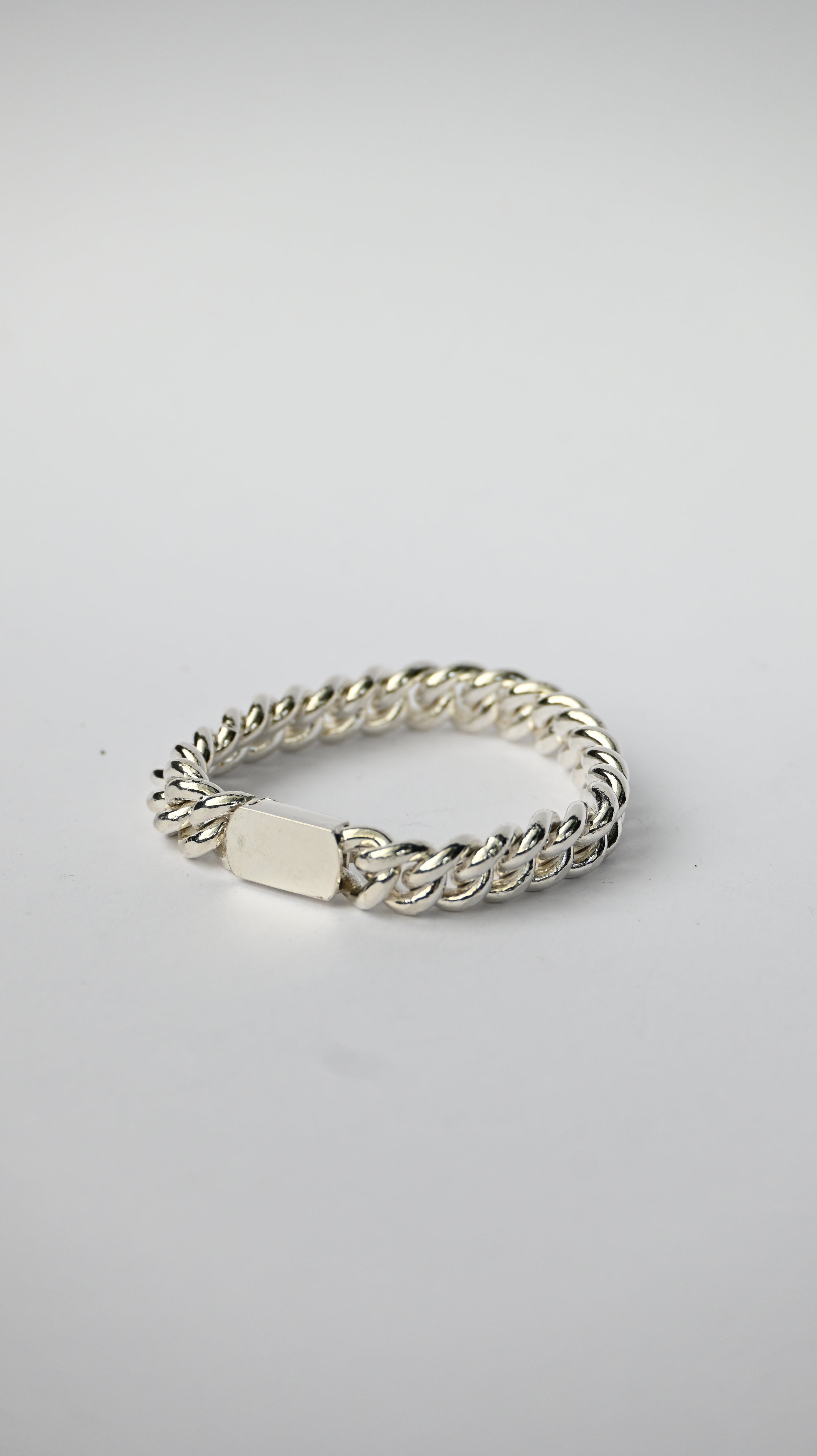 Pulsera Grumet L Silver
