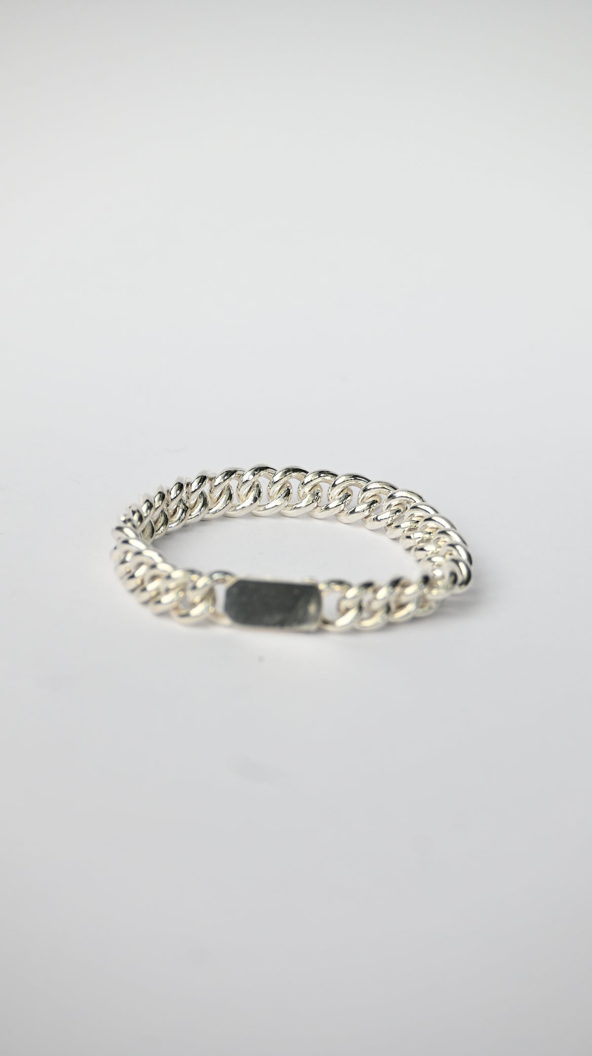 Pulsera Grumet M Plata