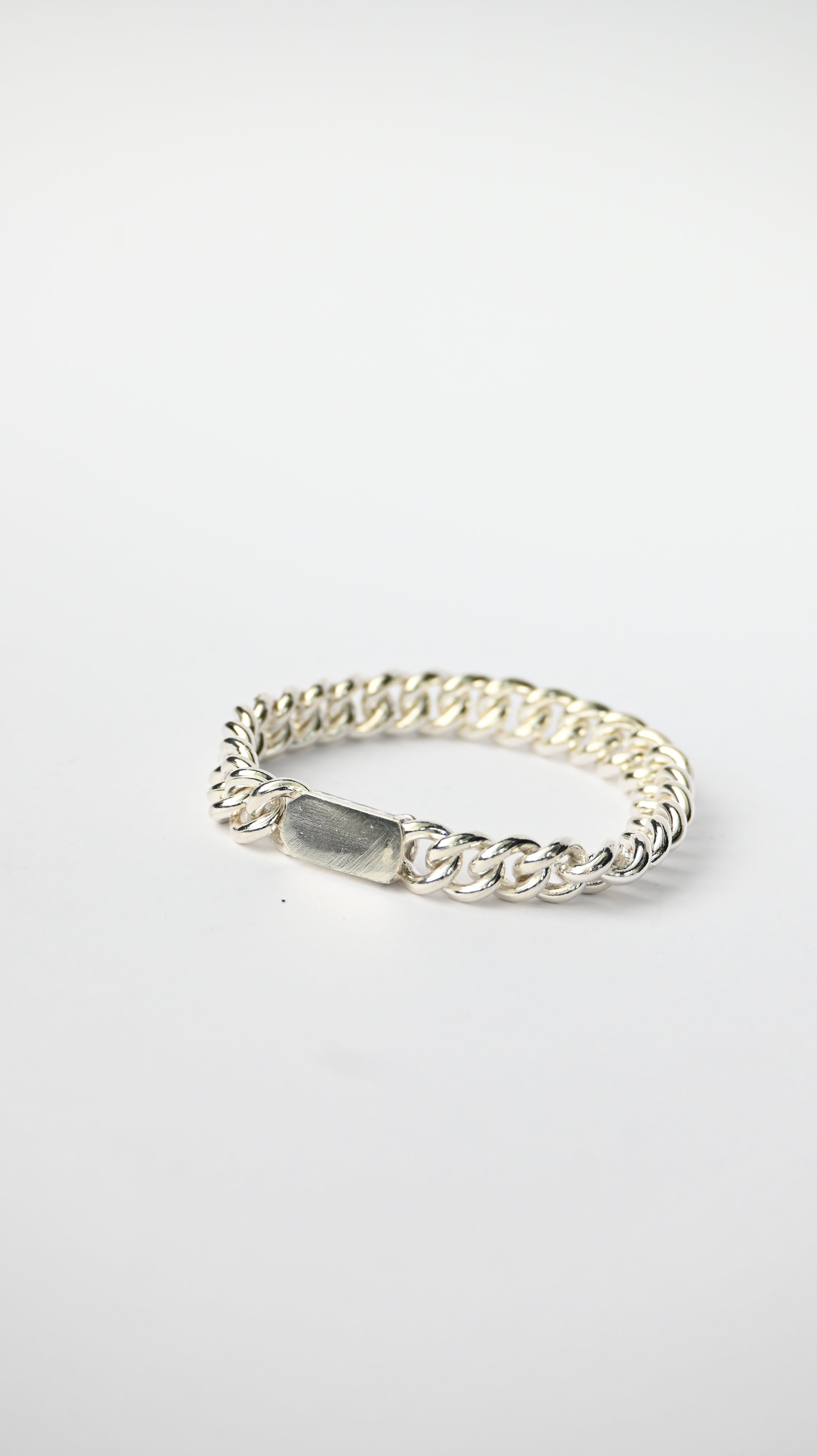 Pulsera Grumet M Silver