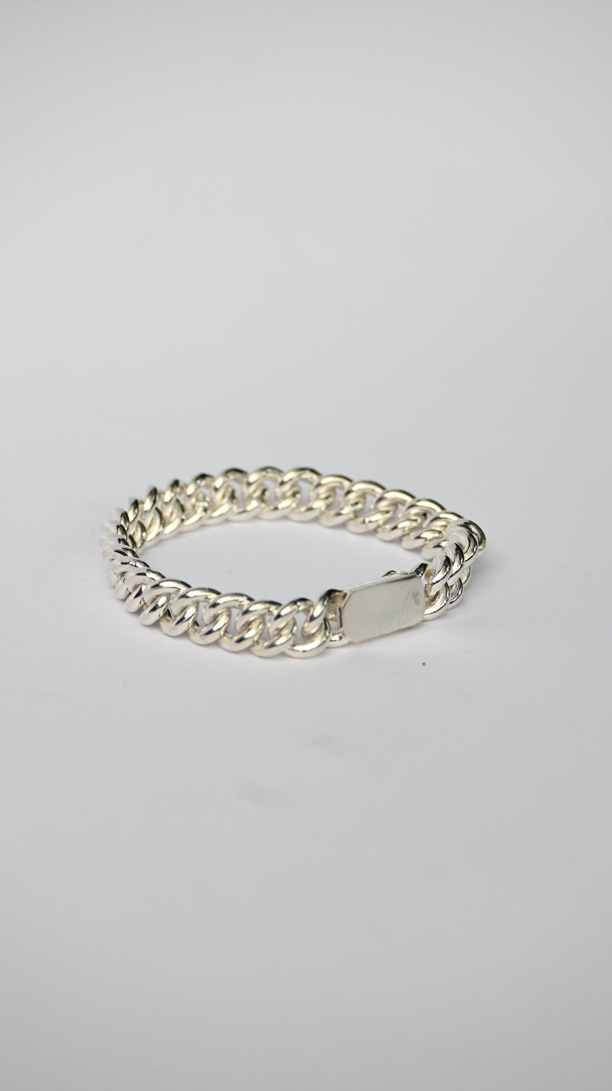 Pulsera Grumet M Silver