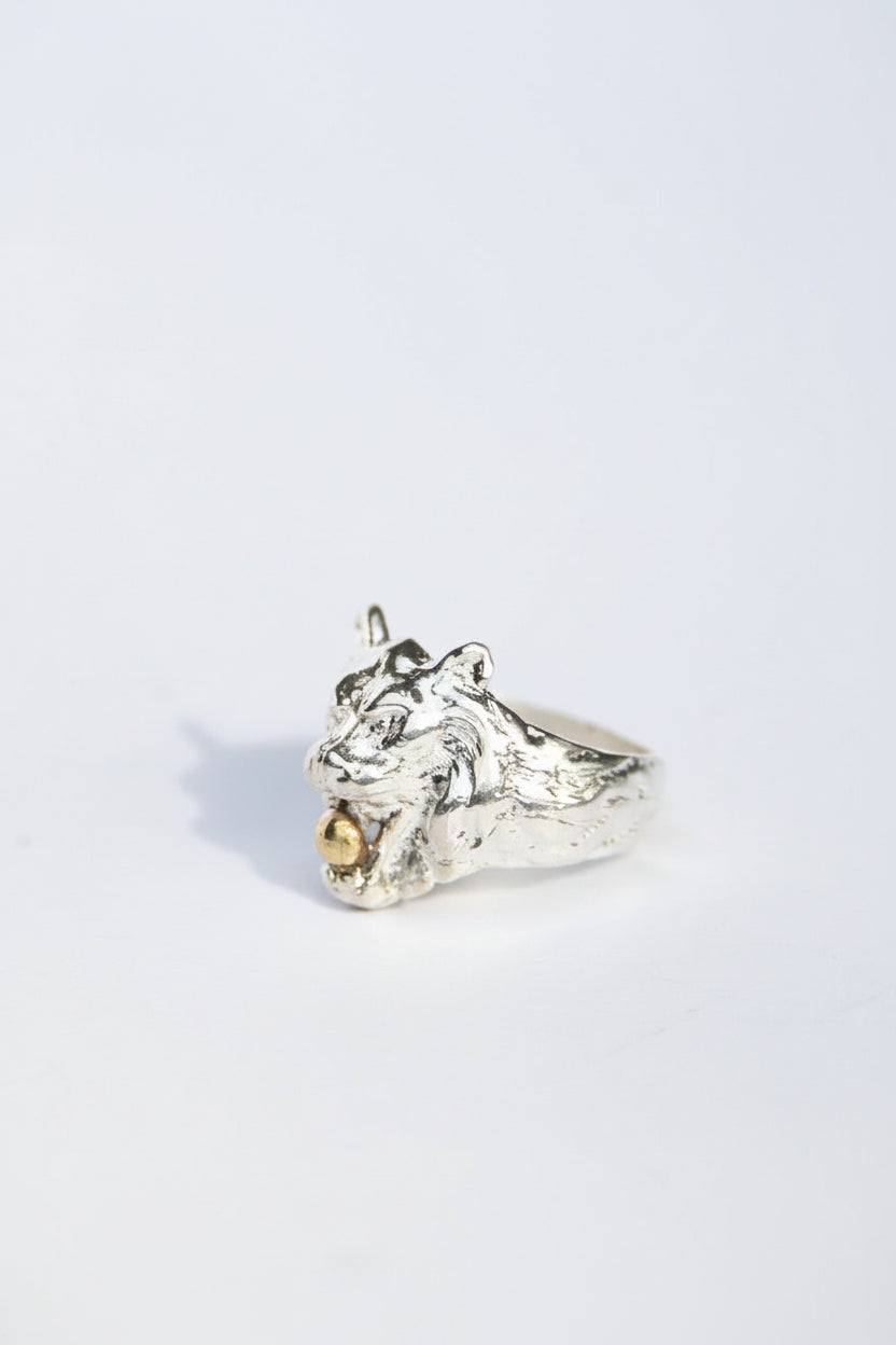 Anillo León S Plata