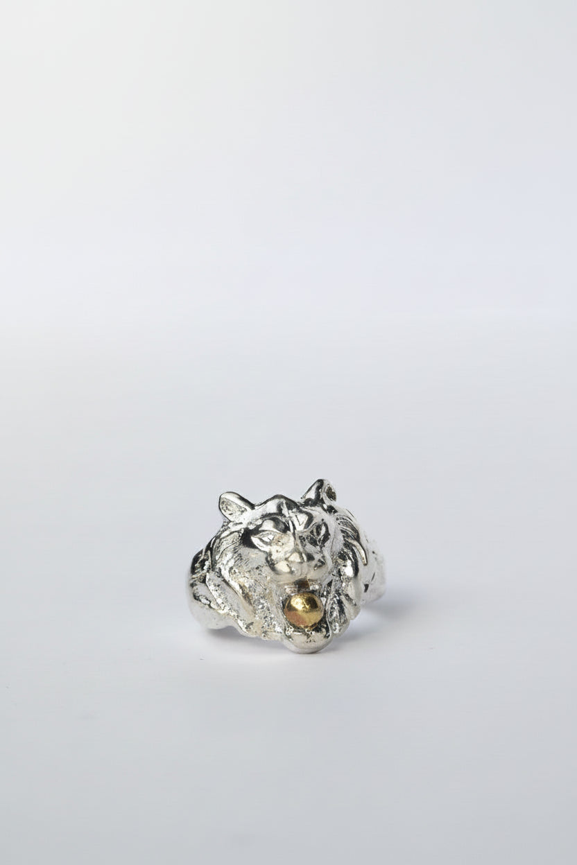 Anillo León S Plata