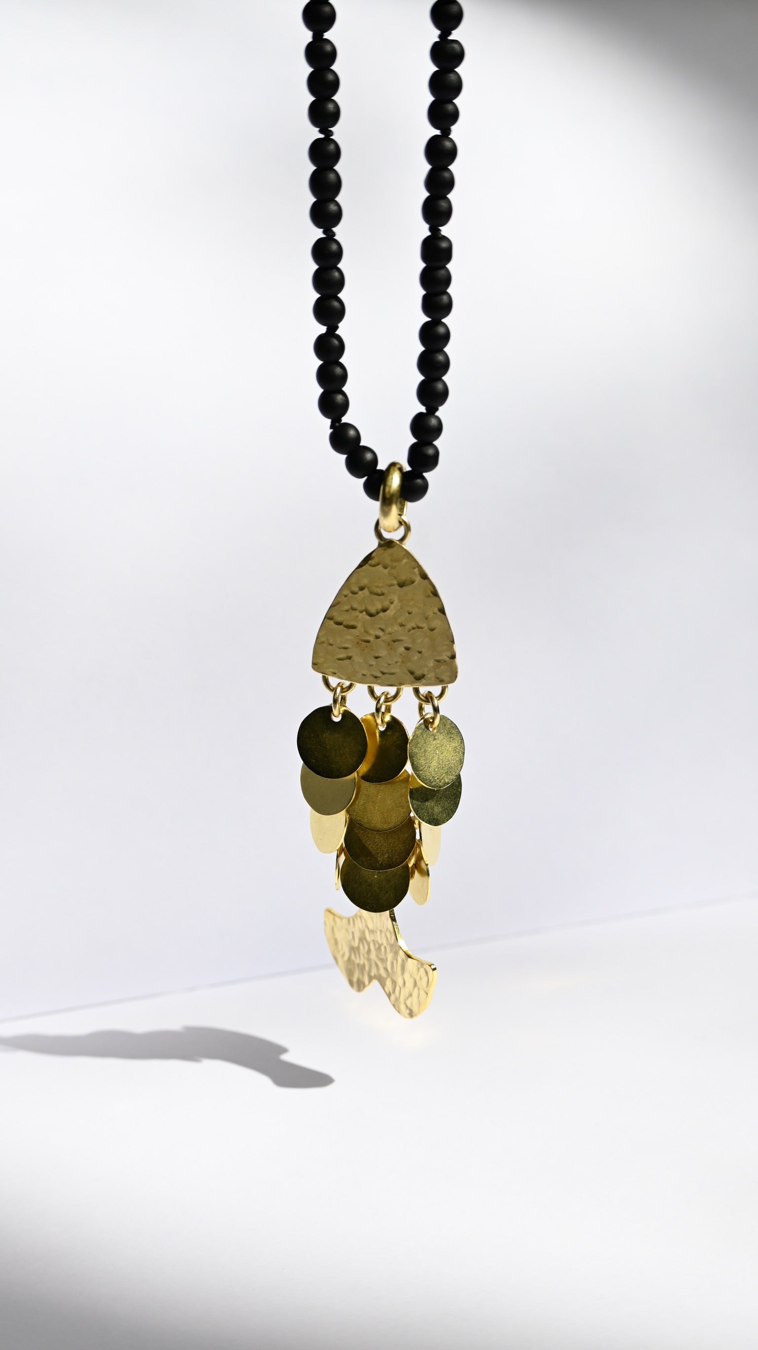 Colgante Pescado Bronce