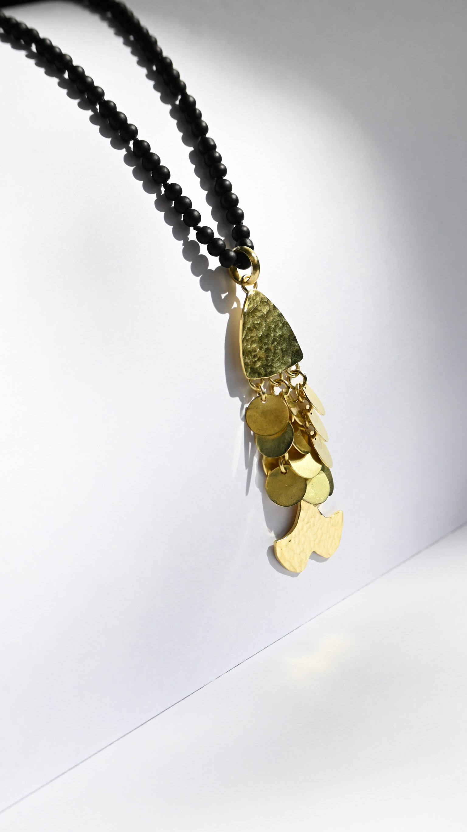 Colgante Pescado Bronce