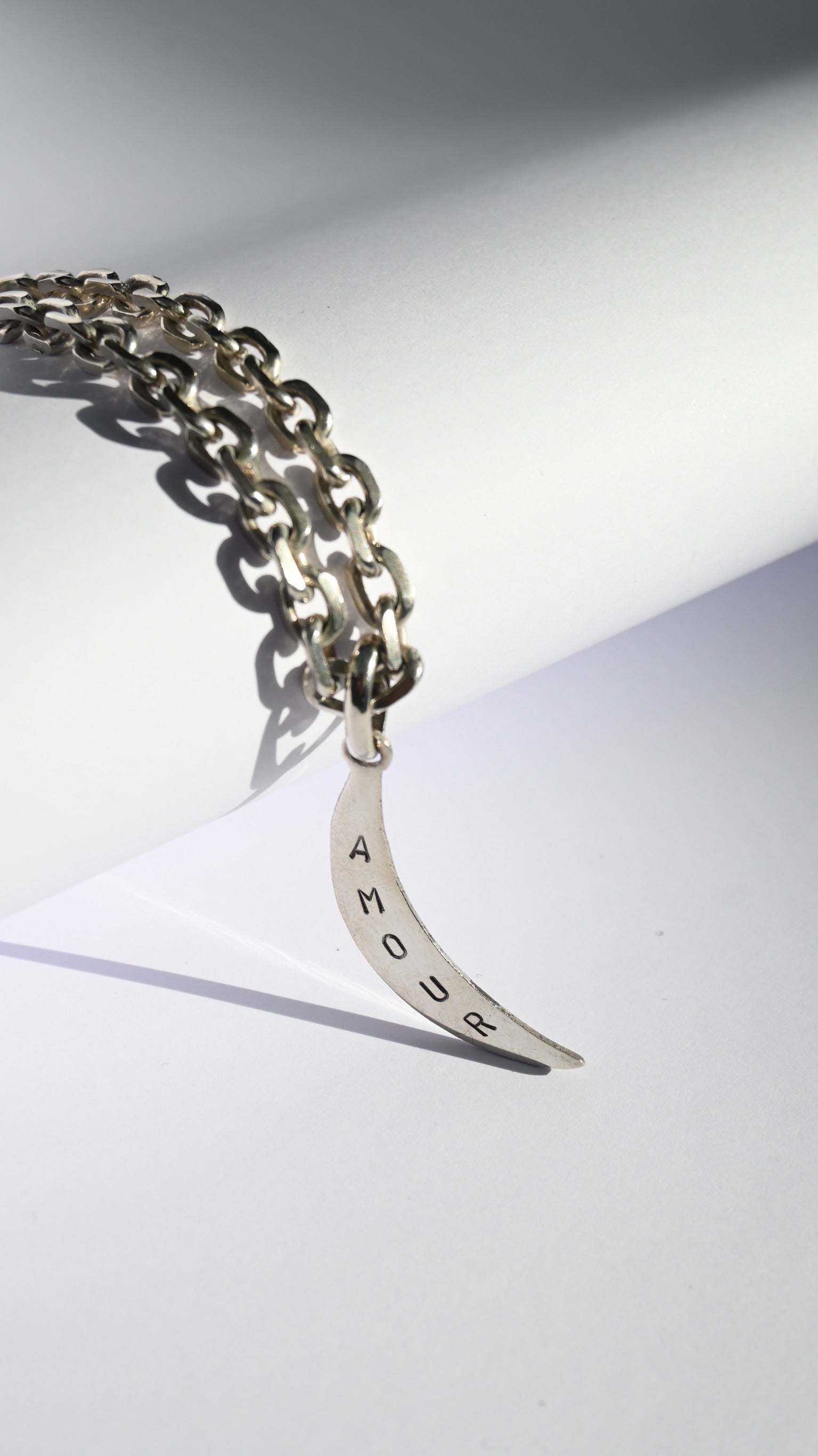 Colgante Luna Amour Silver