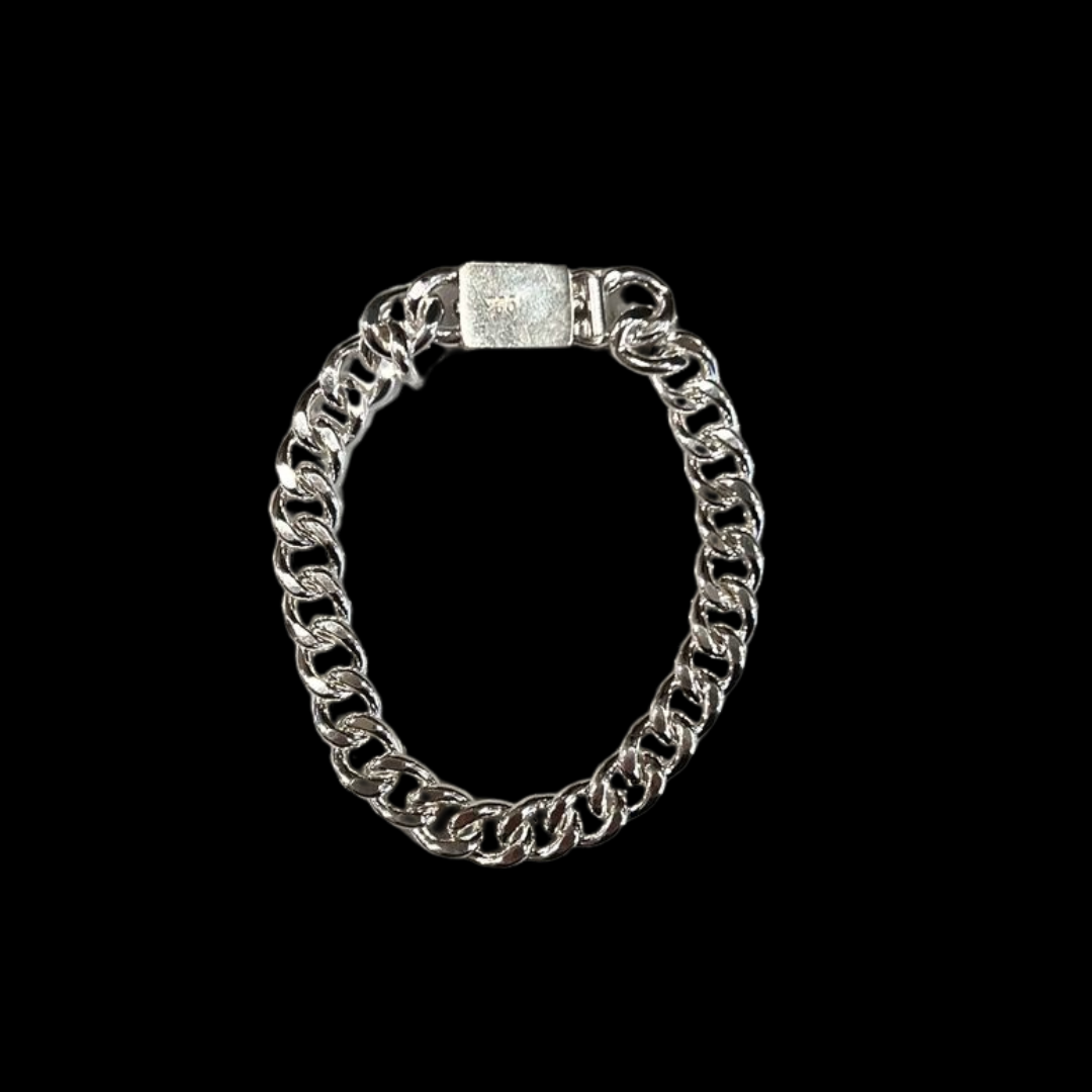 Pulsera Grumet S Silver