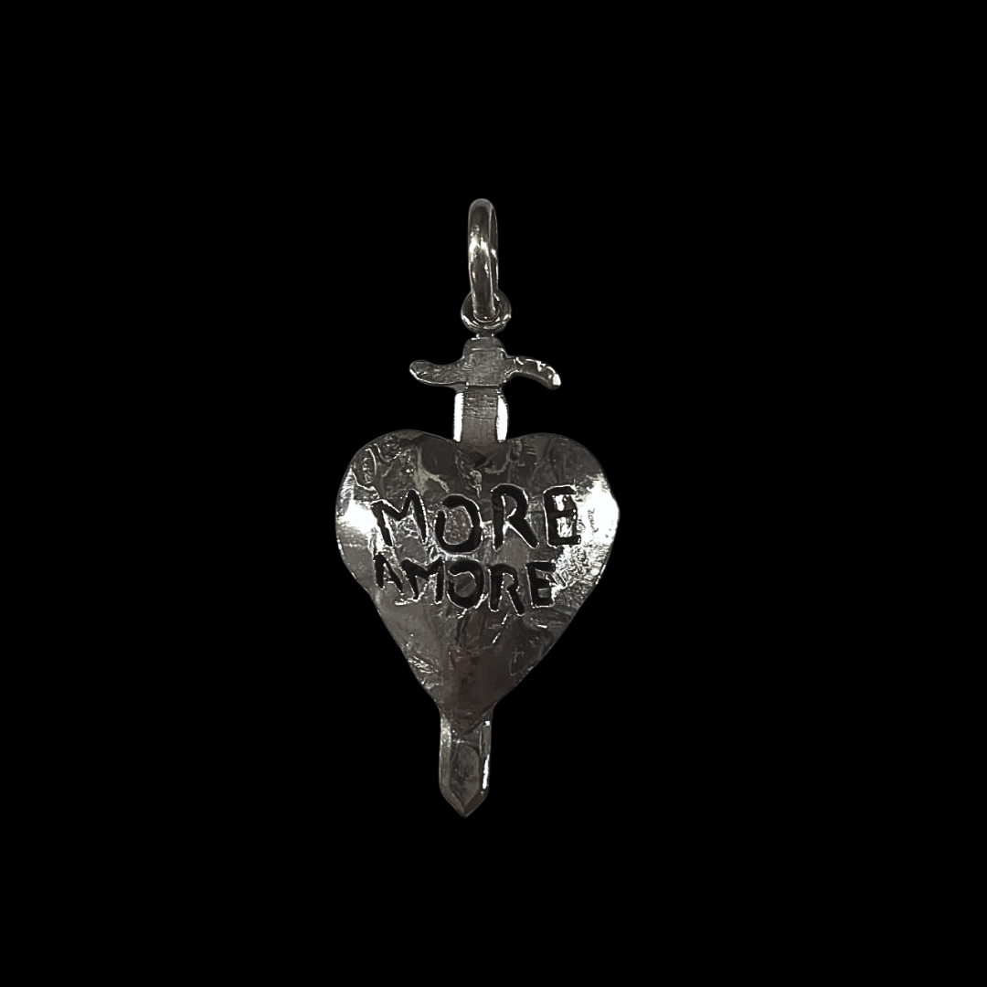 Corazón Espada More Amore Silver