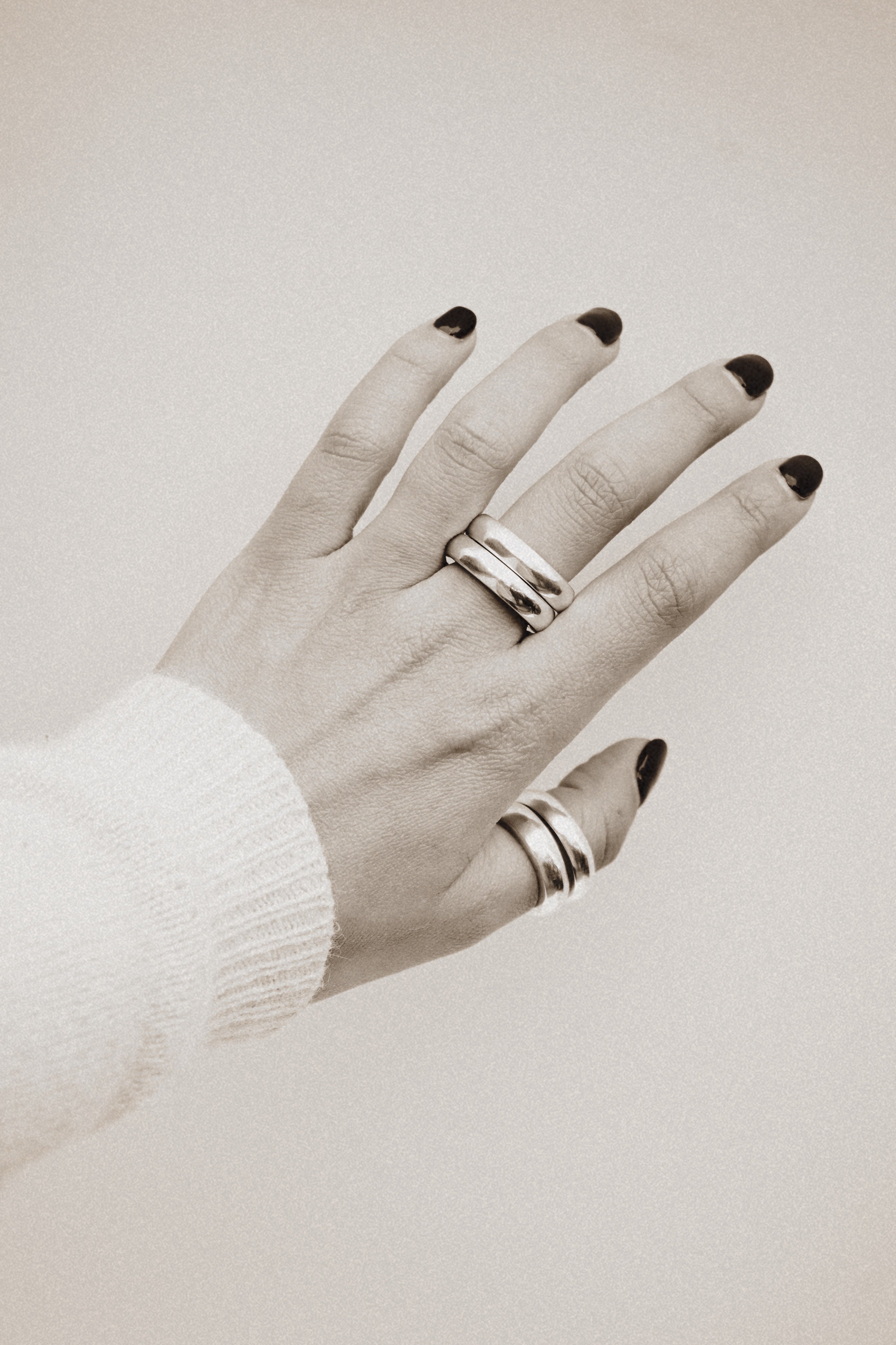 Anillo Bombé Plata