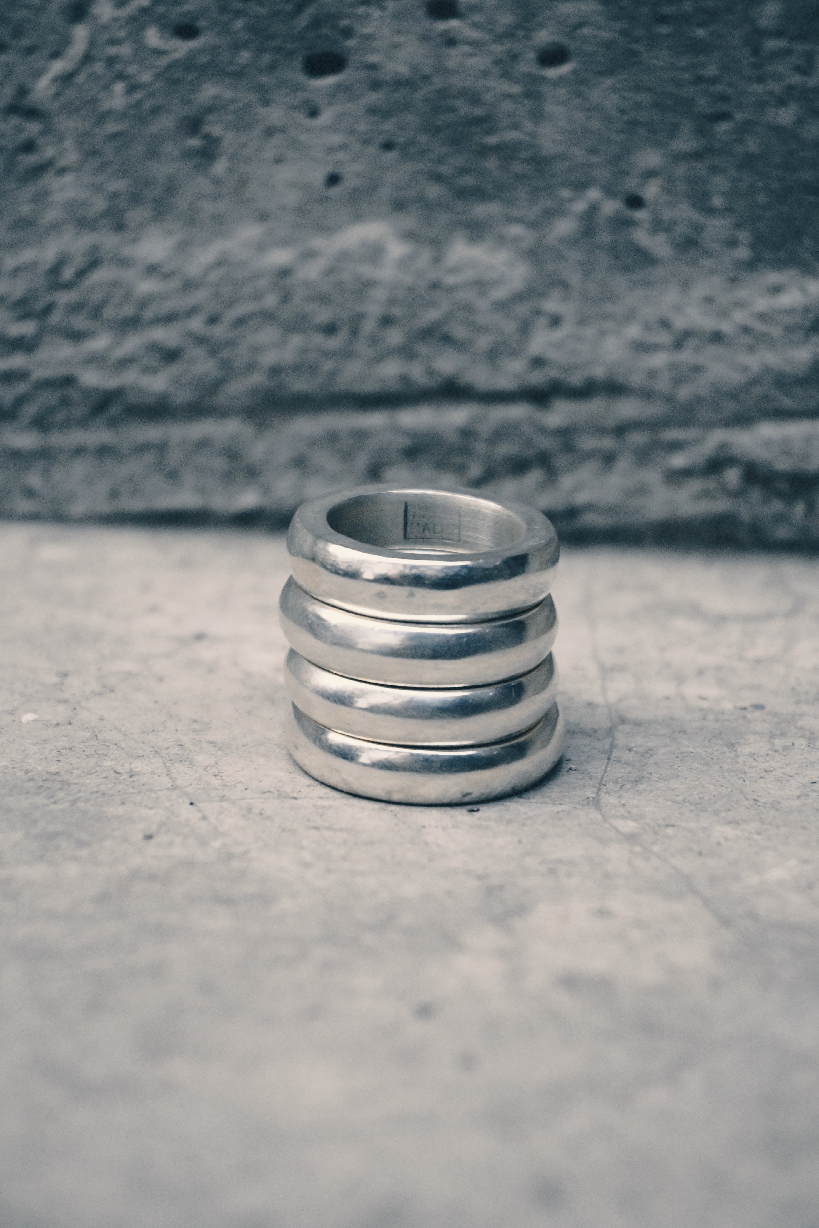 Anillo Bombé Plata