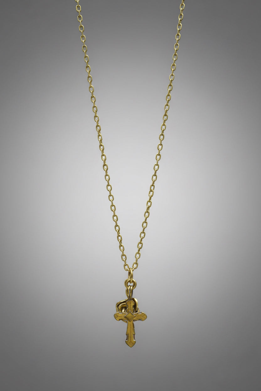 Cadena Limada S Bronce