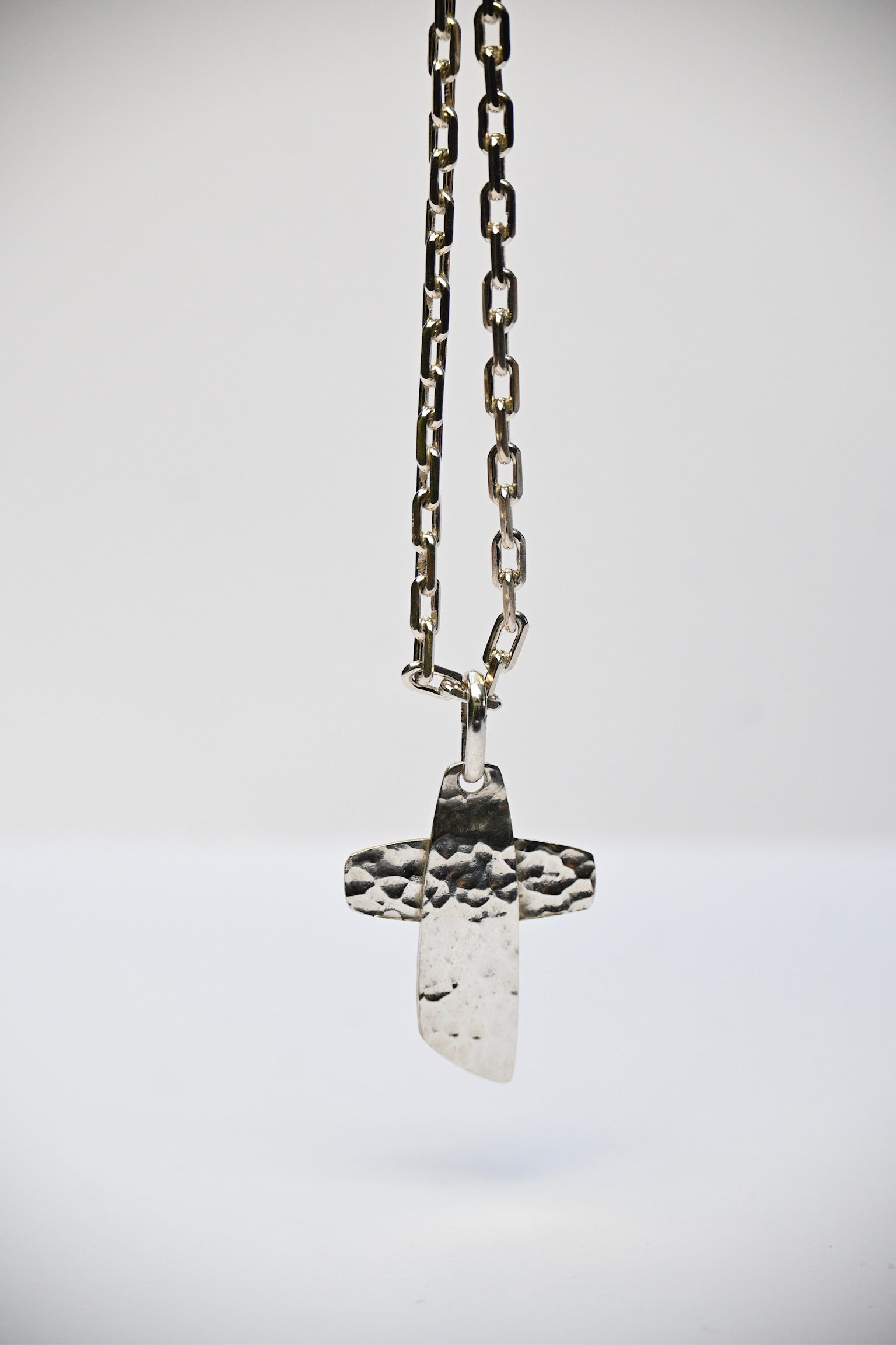 Cadena Limada M- Silver