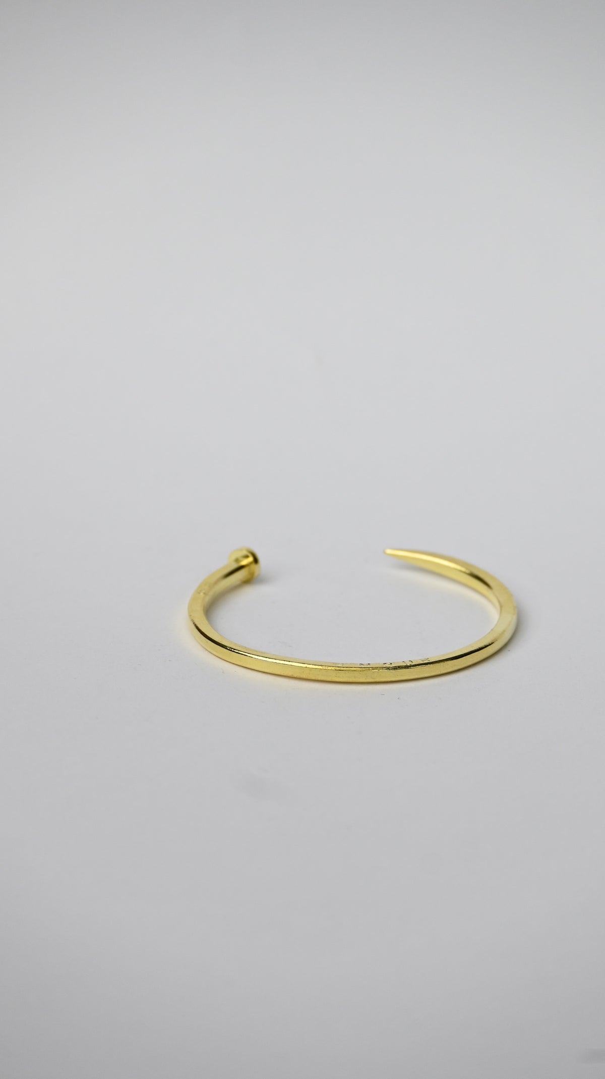 Esclava Clavo Amour Bronce