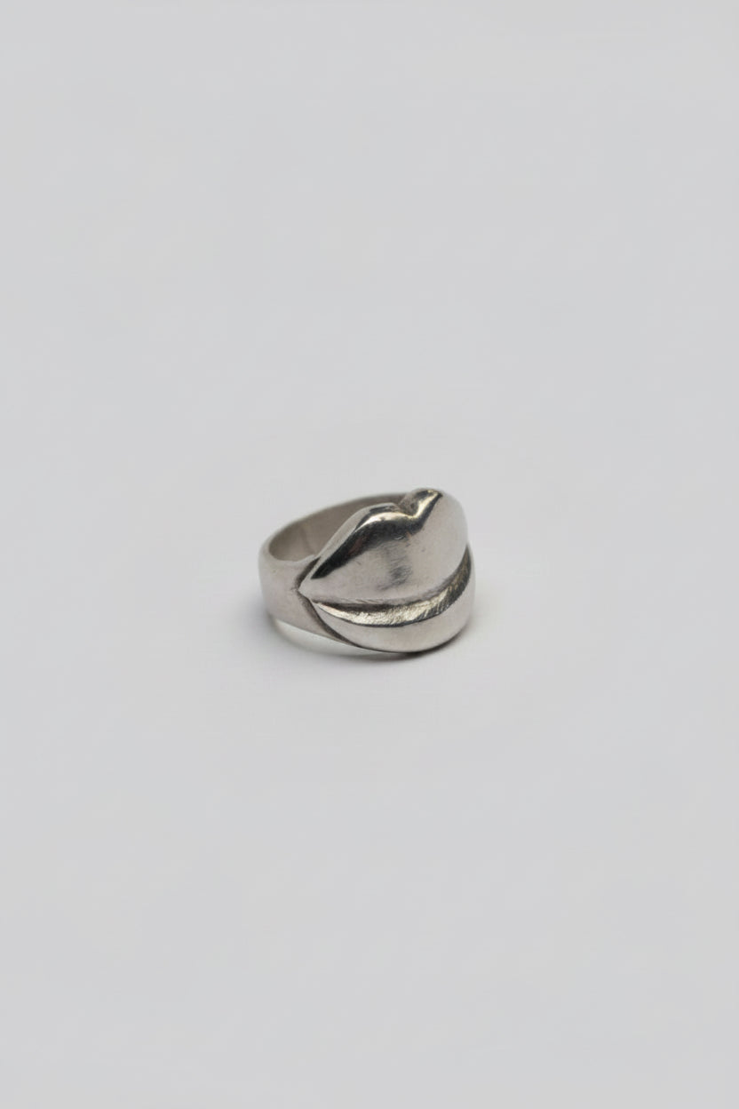Anillo Beso Plata