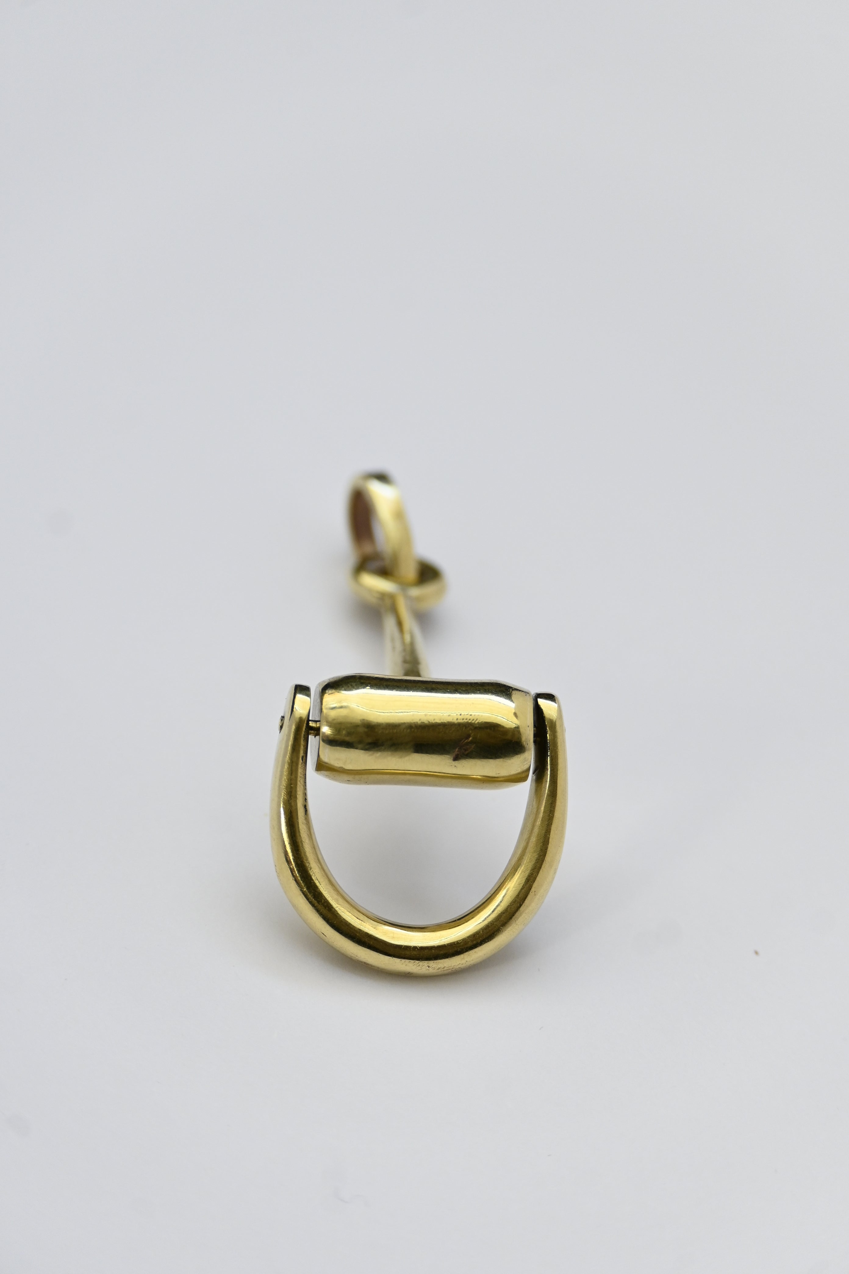 Colgante Rendero Bronce
