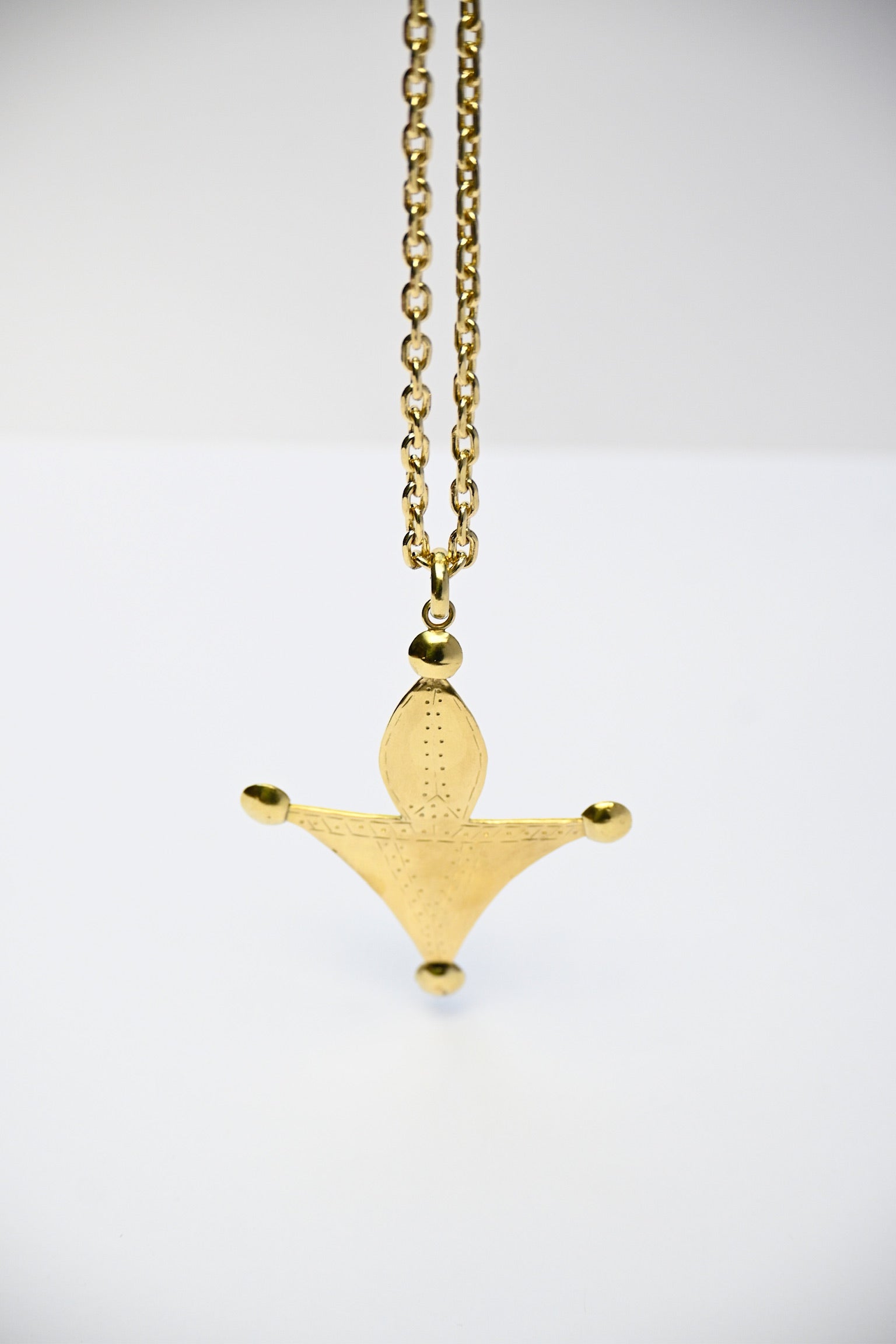 Cadena Limada M Bronce