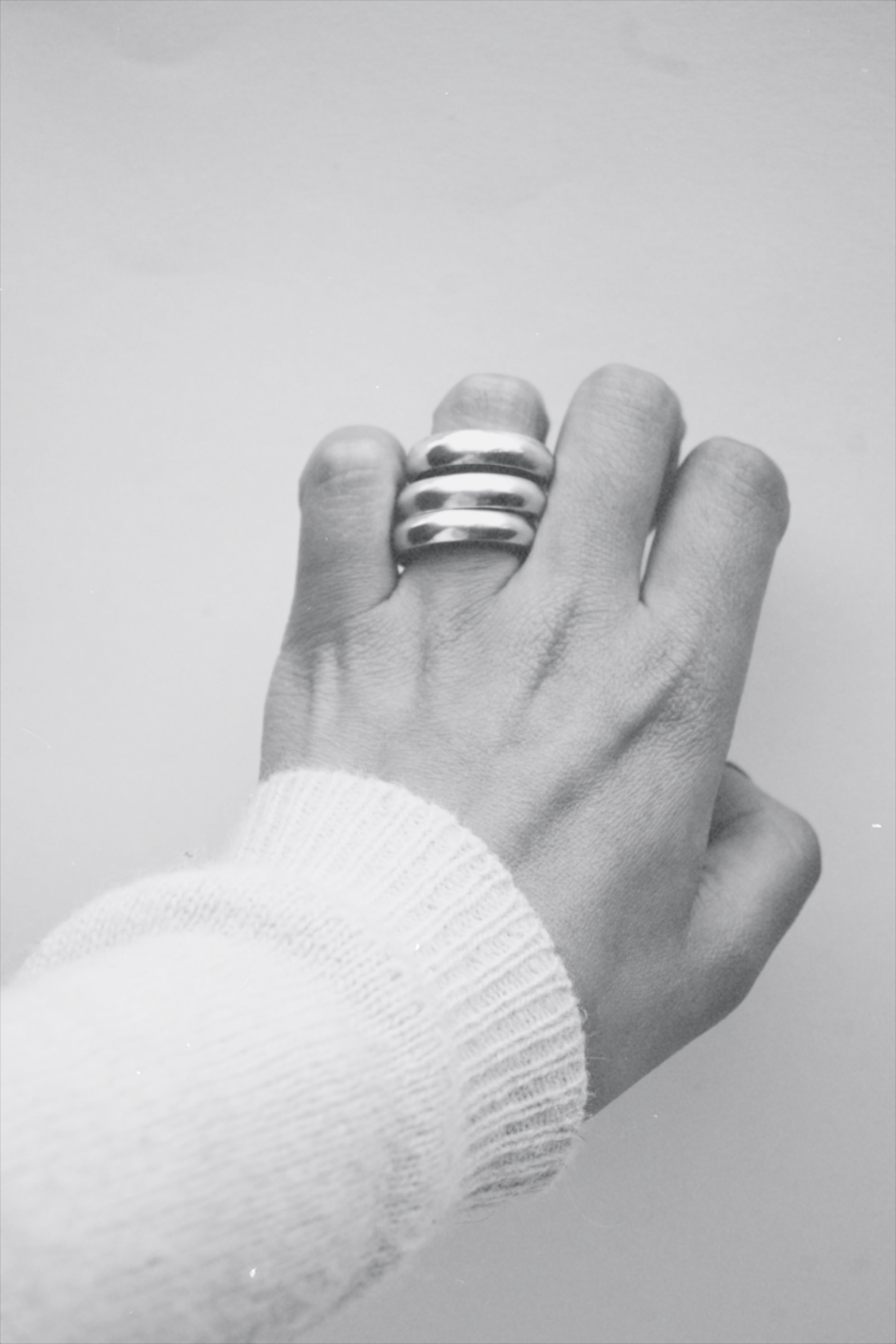 Anillo Bombé Plata