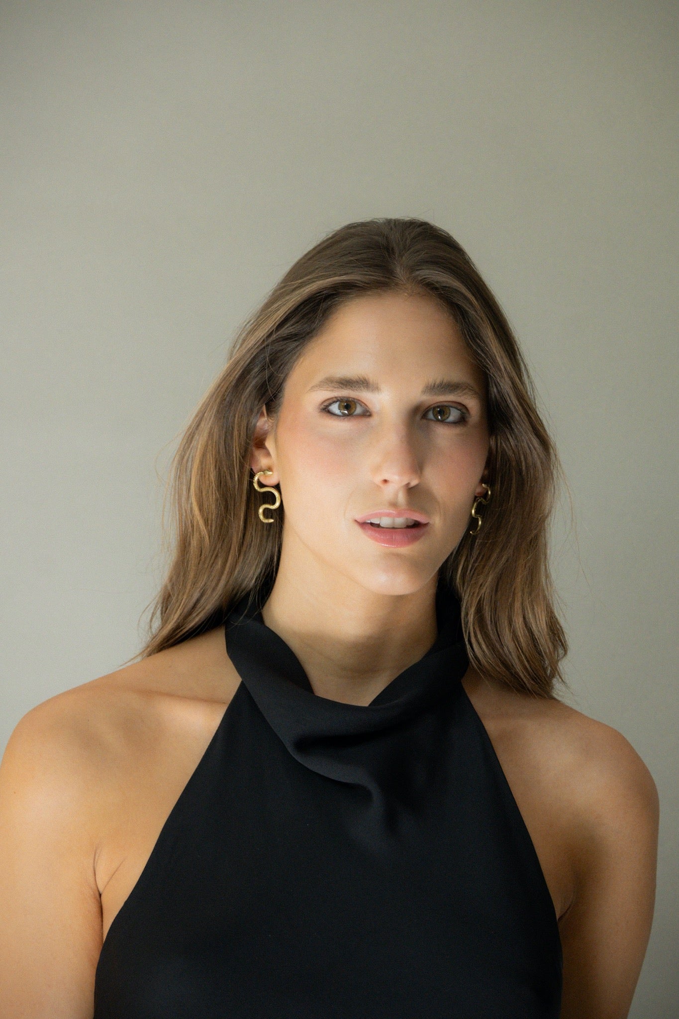Aros Culebra Textura S Bronce