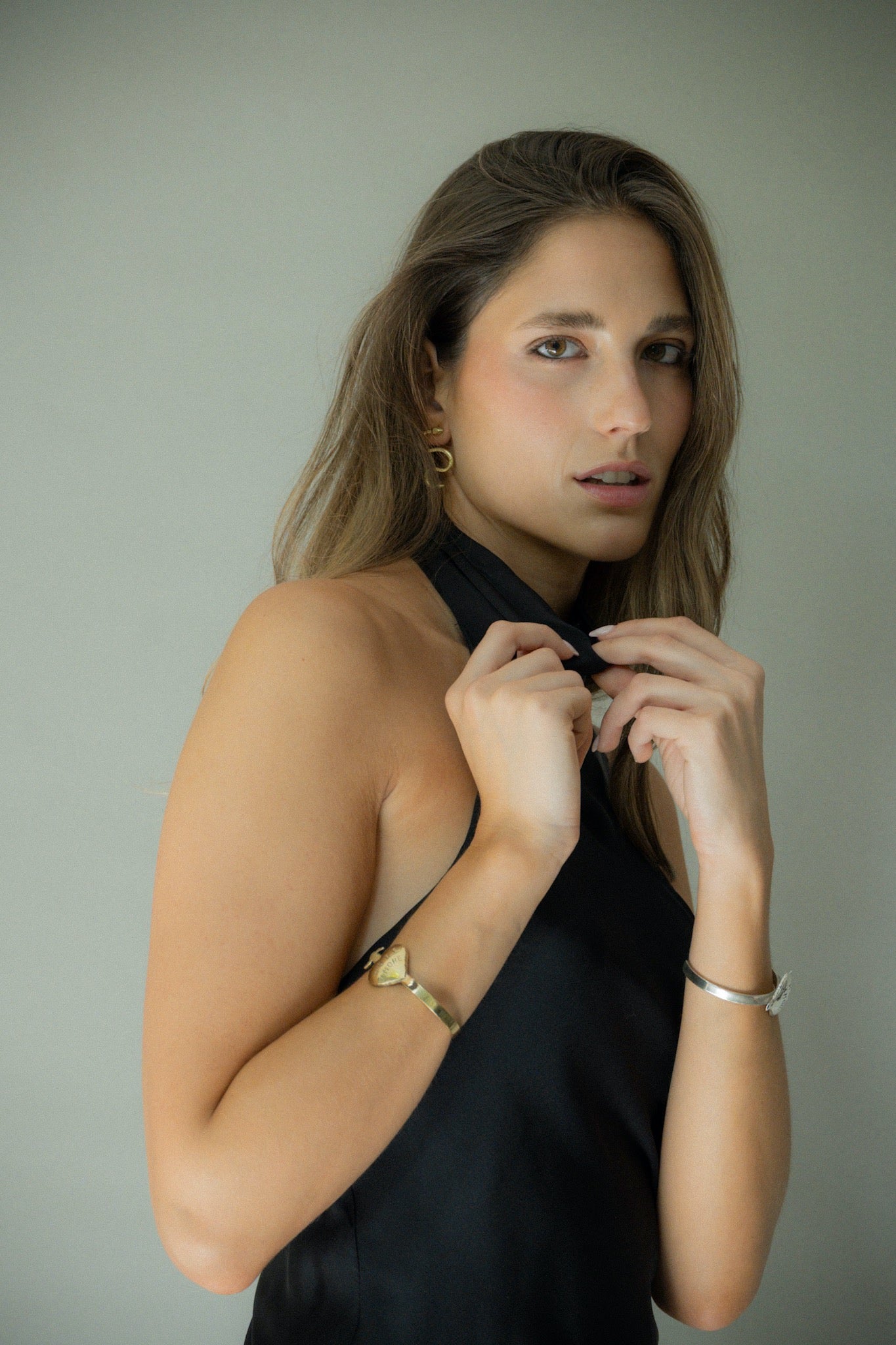 Esclava Corazón Espada More Amore Silver