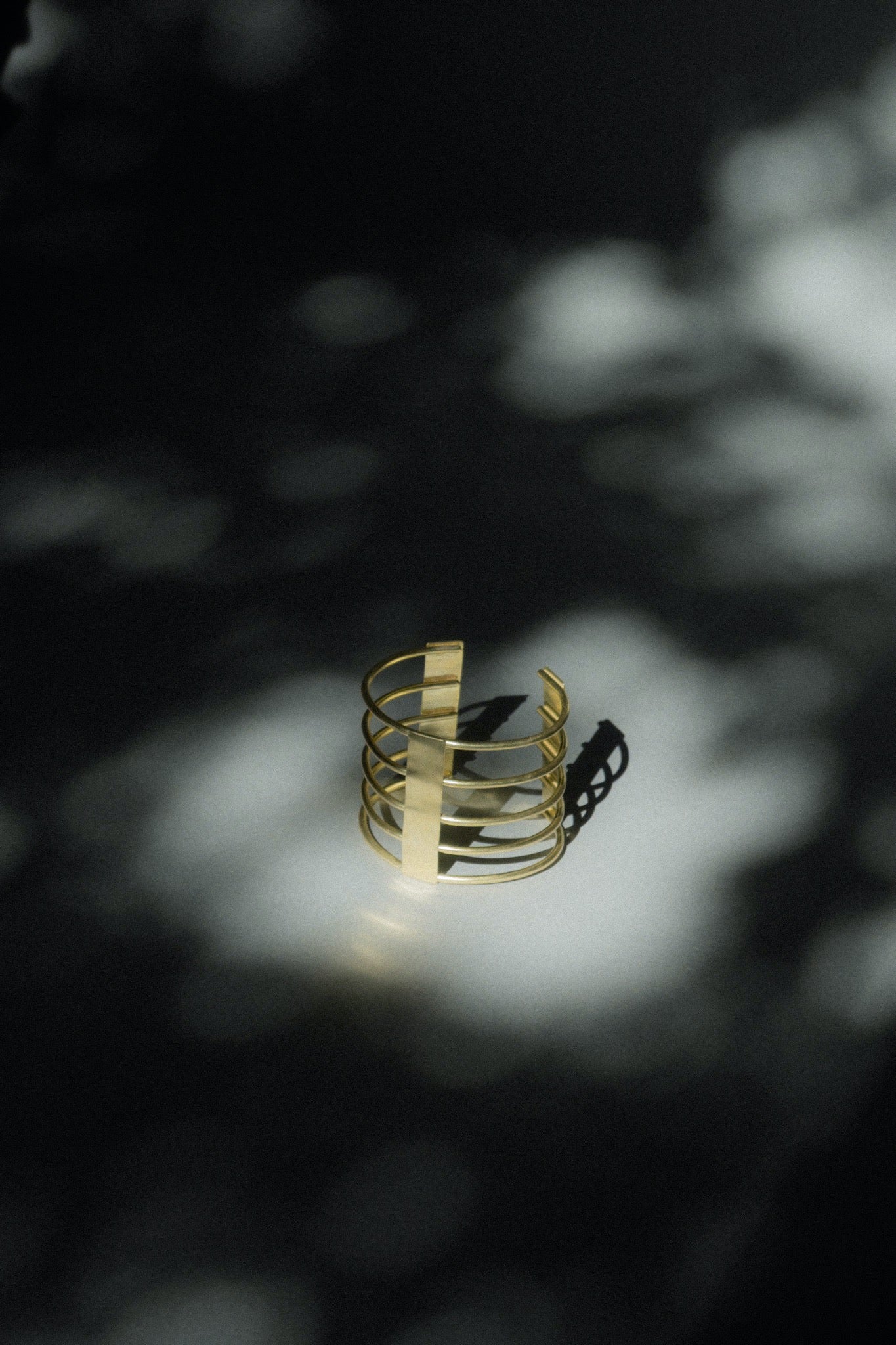 Esclava Costillas Bronce