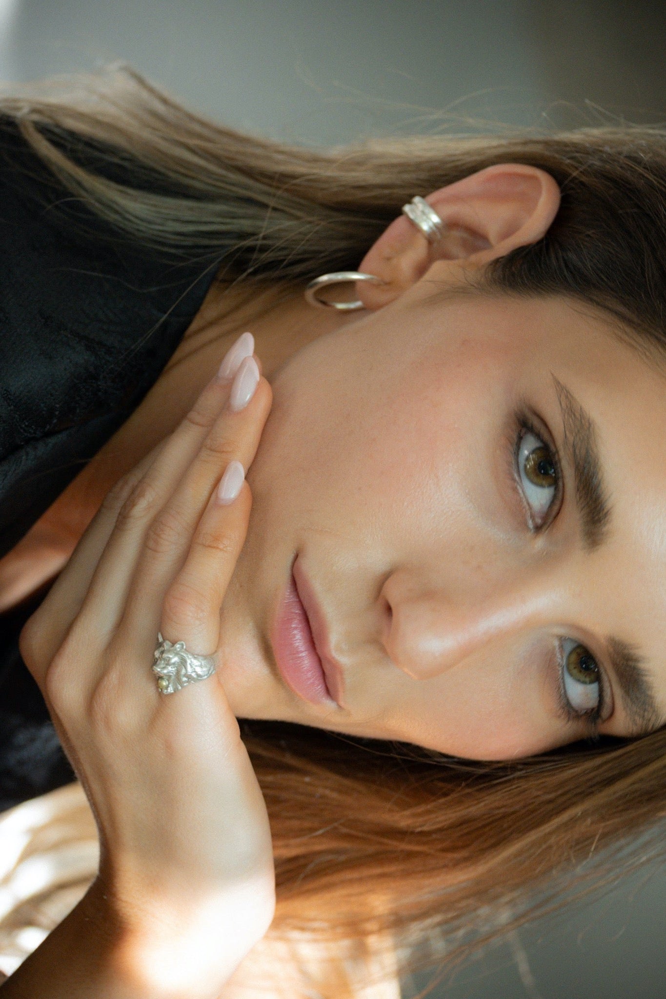 Aros Argollas XS Plata