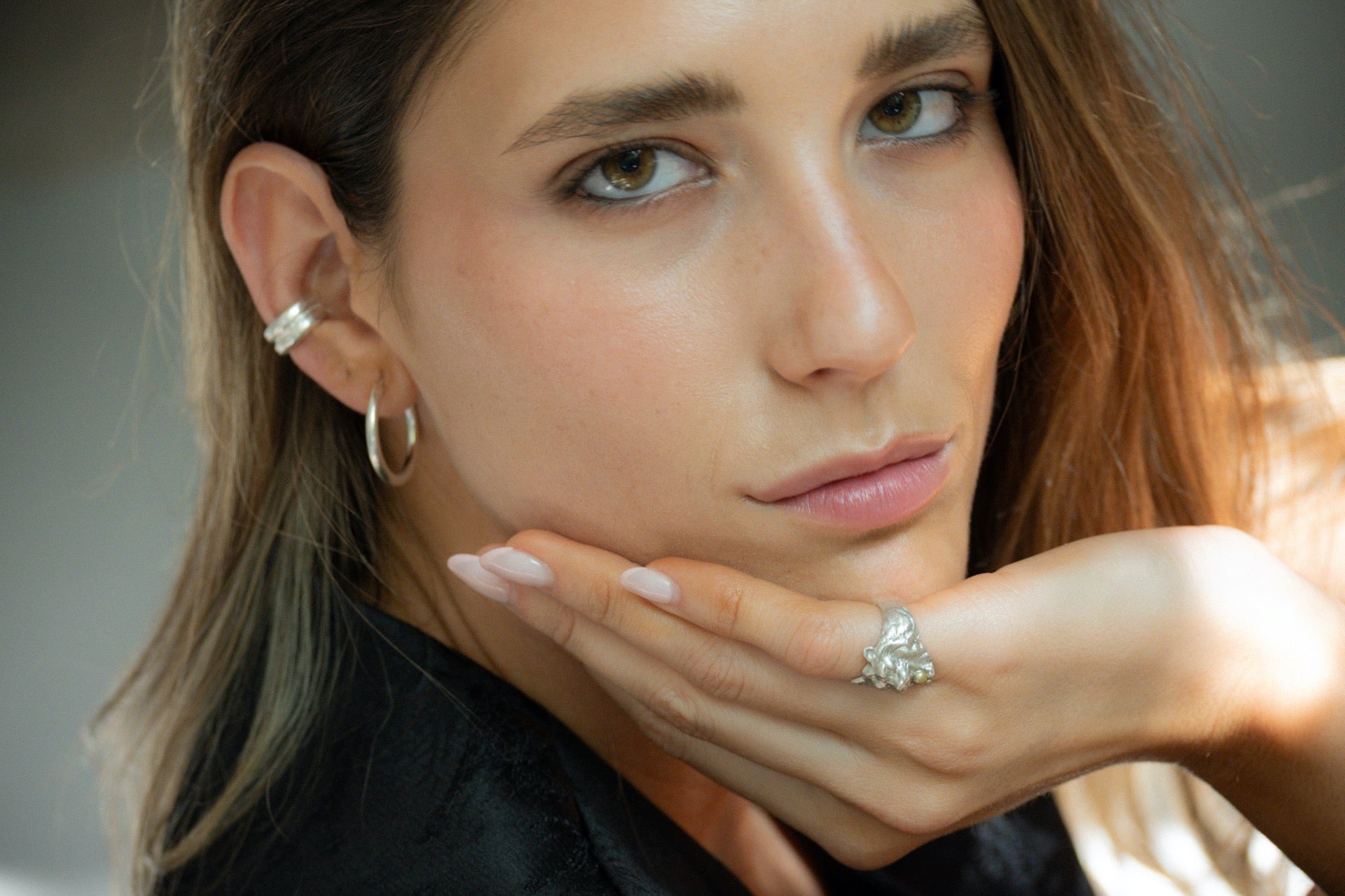 Aros Argollas XS Silver