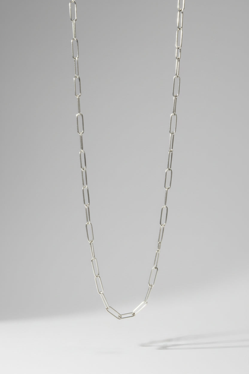 Cadena Clip  Plata