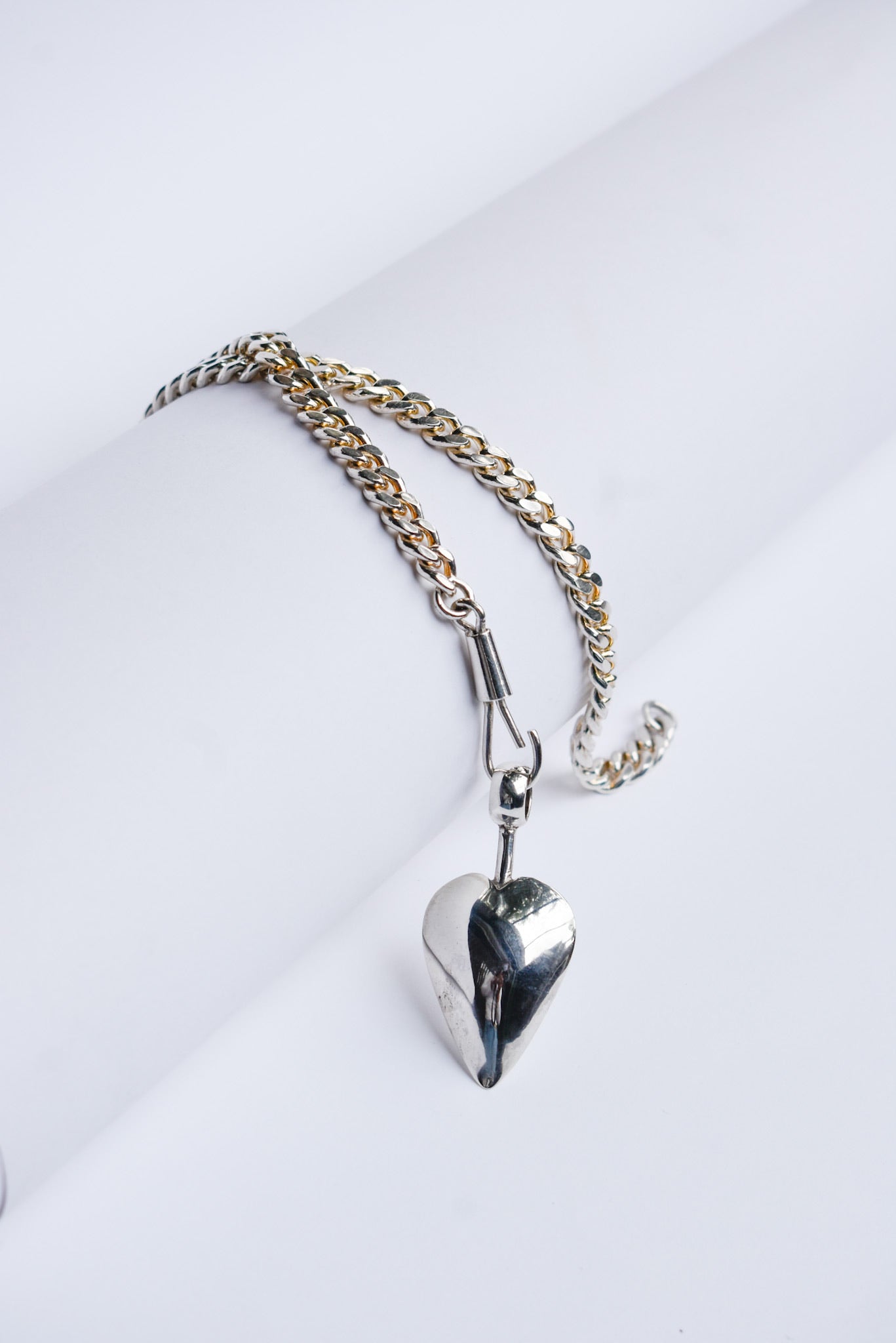 Corazón Volumen Silver