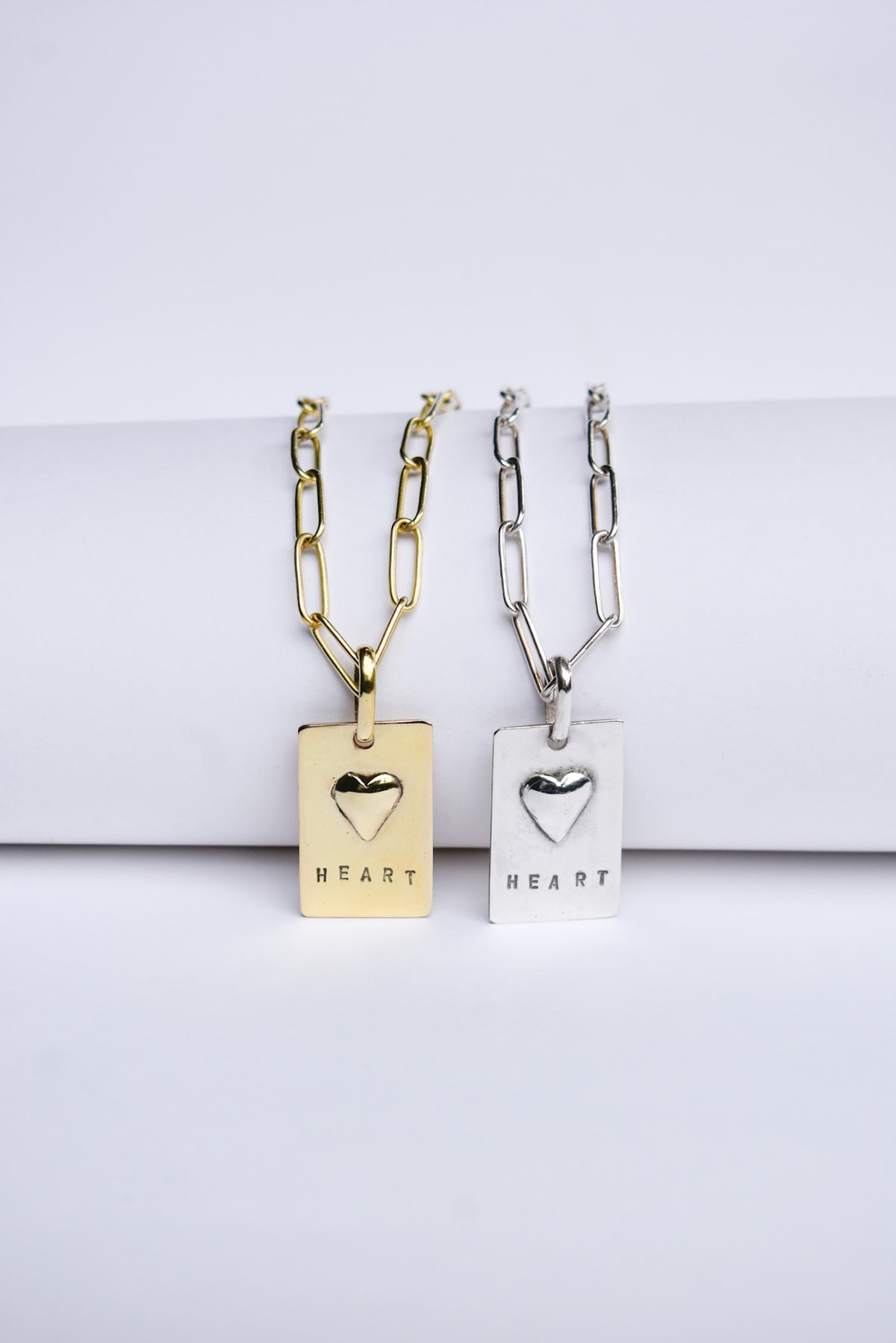 Placa HEART Bronce
