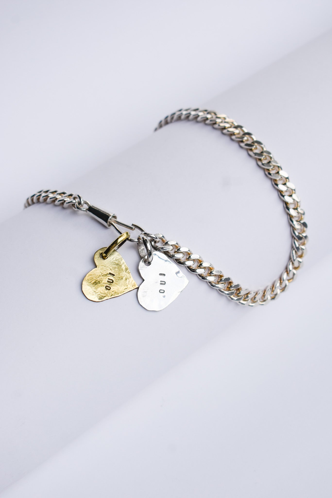 Corazón OUI Silver