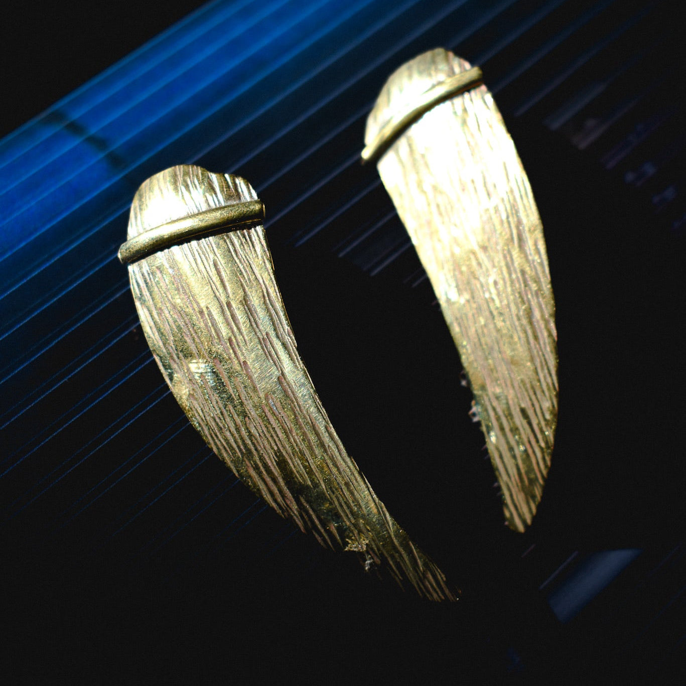 Aros Garra Bronce