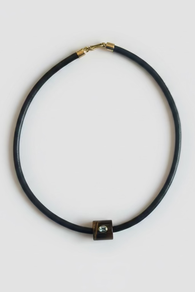 Collar Totem Ojo De Tigre