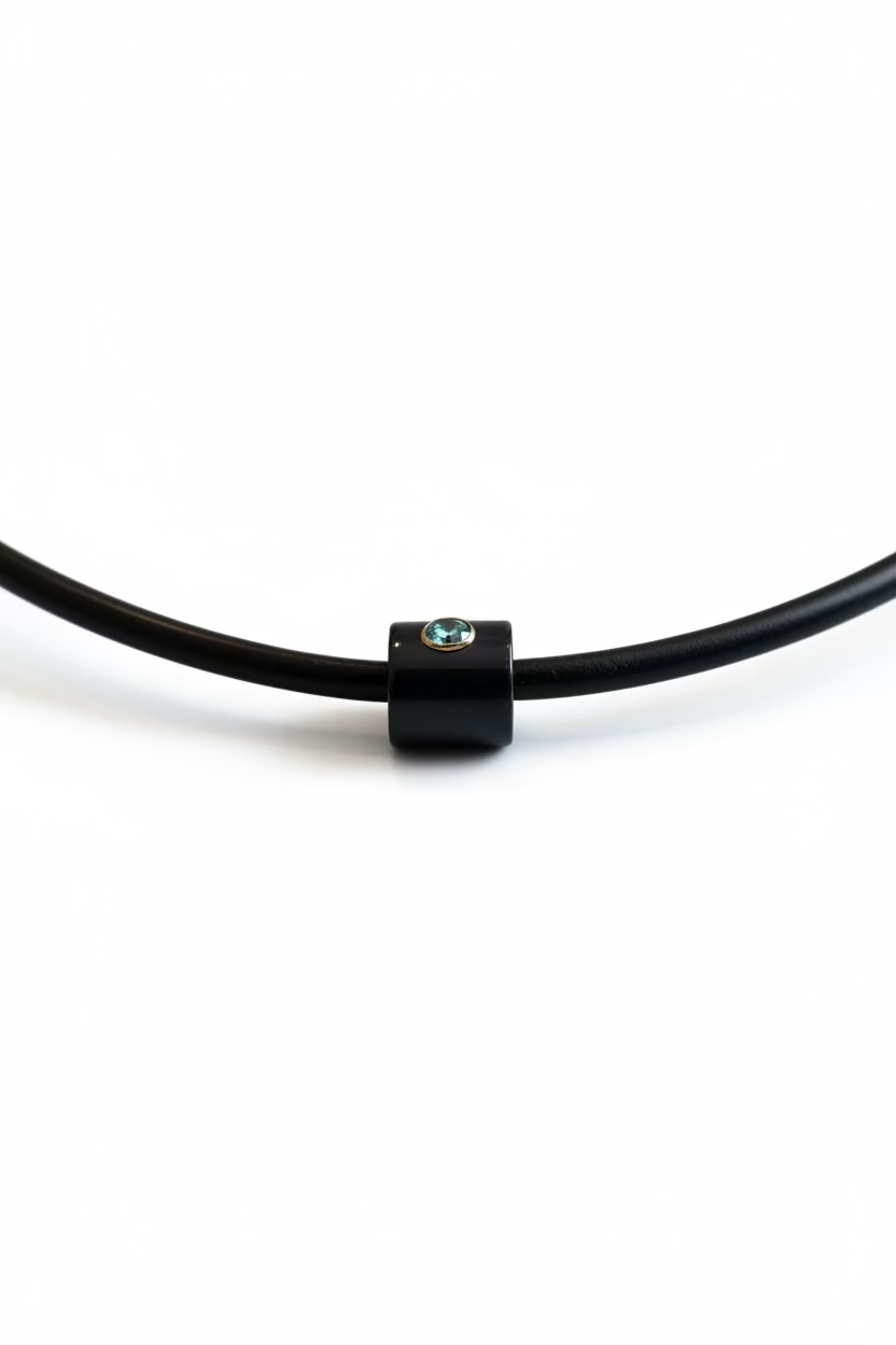 Collar  Totem Obsidiana